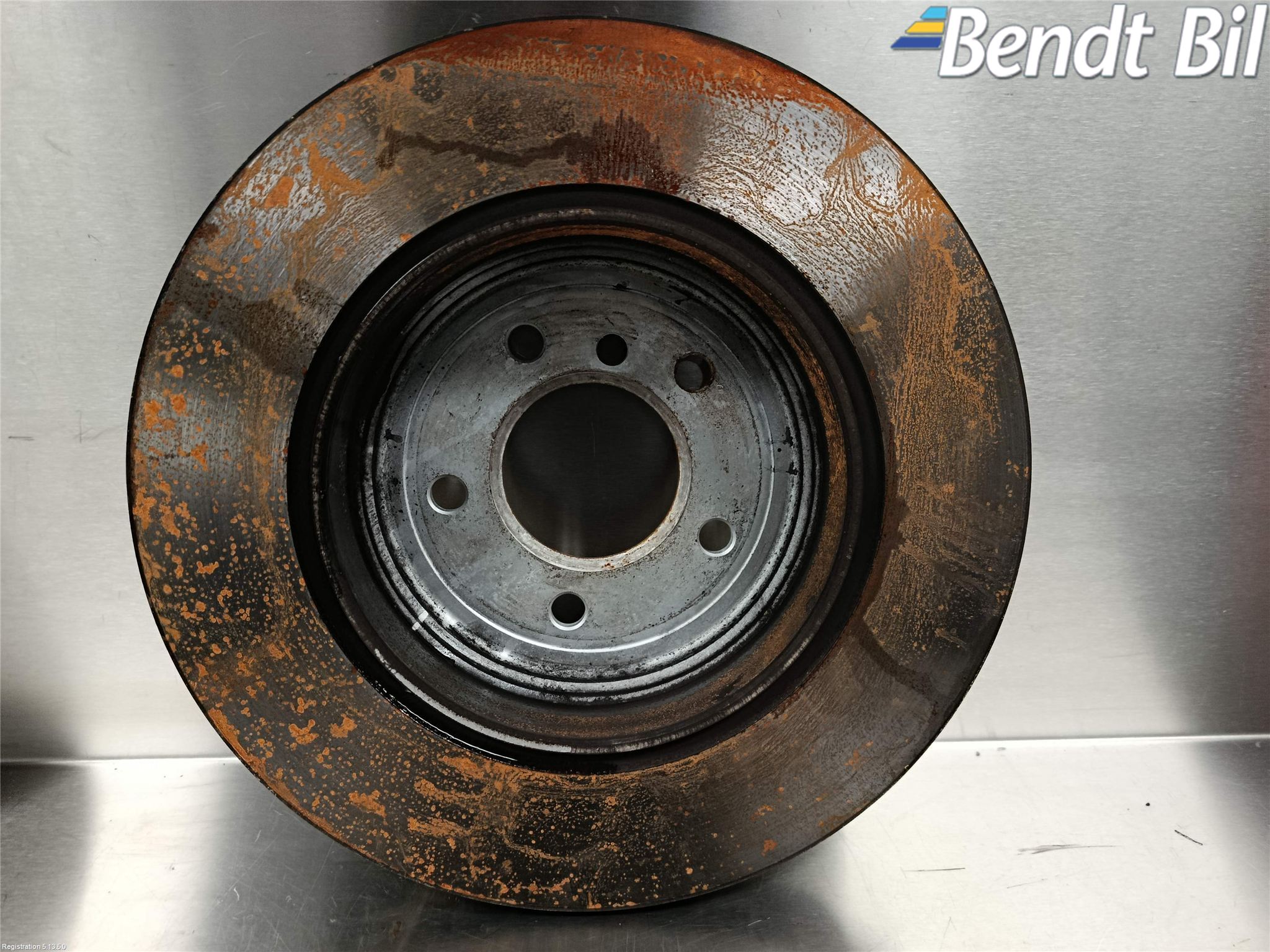 BMW 5 E60/61 Sed/Tou 02-10 Bromsskiva Bak