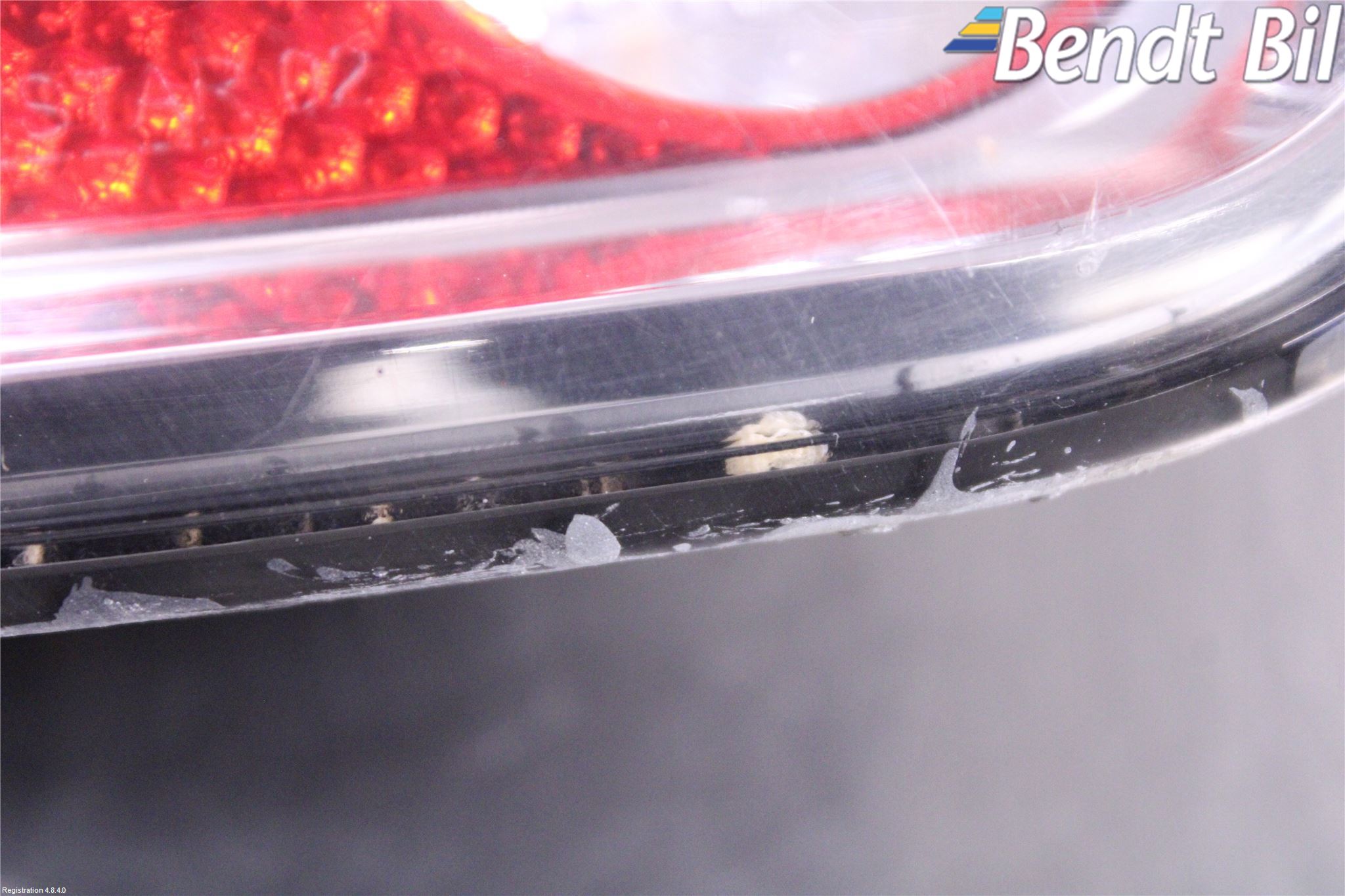 Mini COUPE R50/53 01-06 Bakljus Vänster