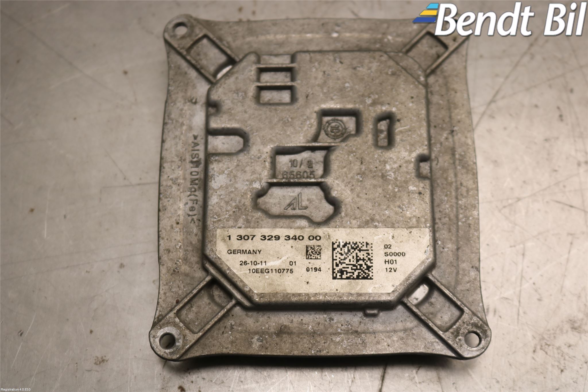 Opel ZAFIRA C 12-19 Styrenhet Strålkastare