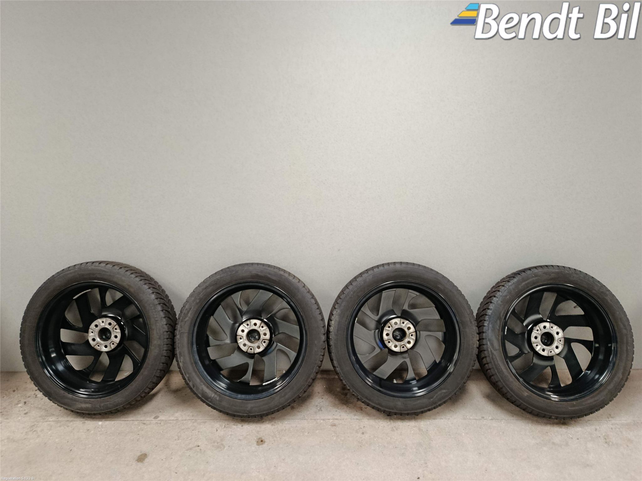 BMW i3 I01 13-22 Vinterdäck Alumfälg 4St