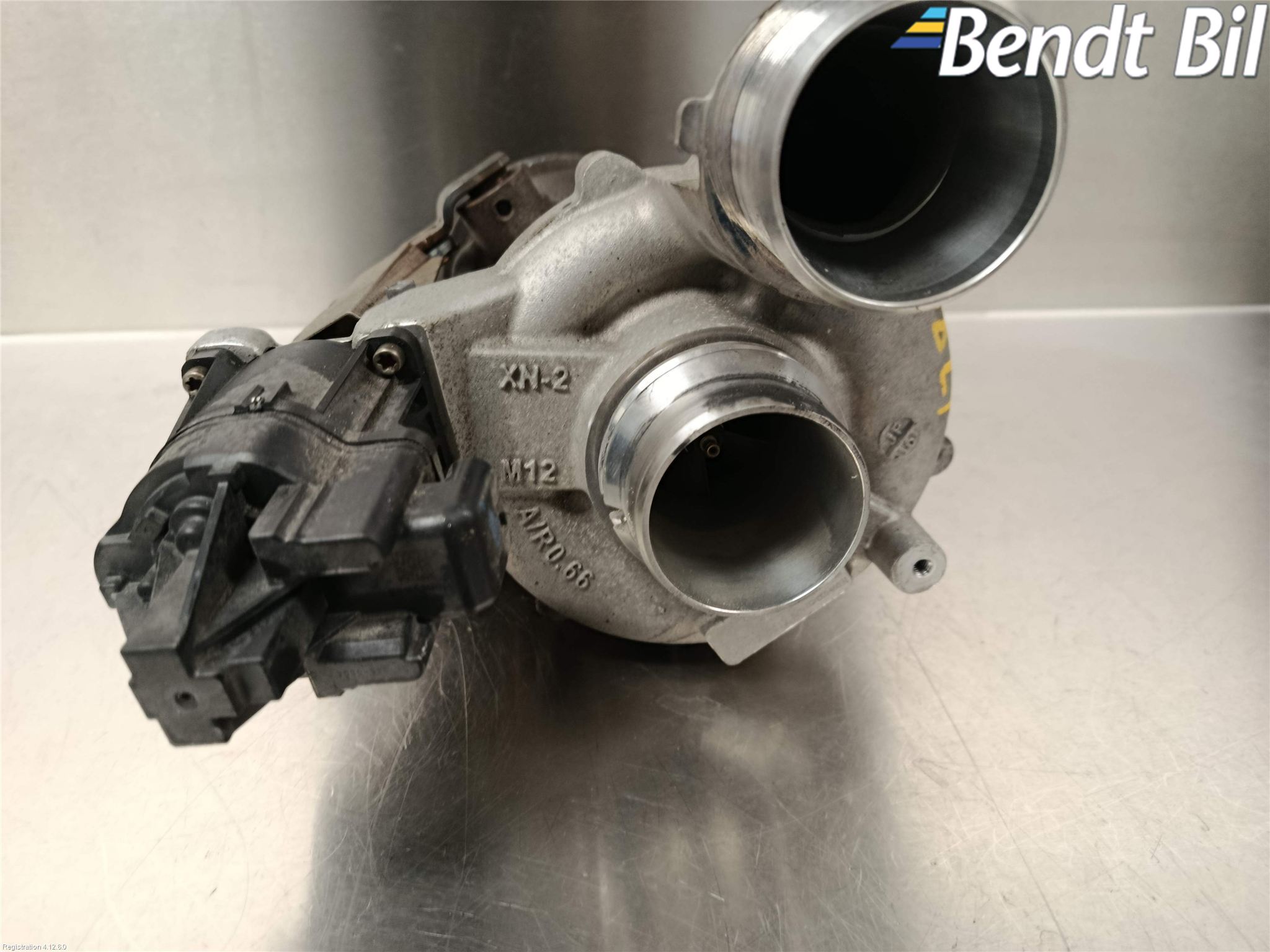 BMW 5 G30/G31/F90 17-23 Turboaggregat