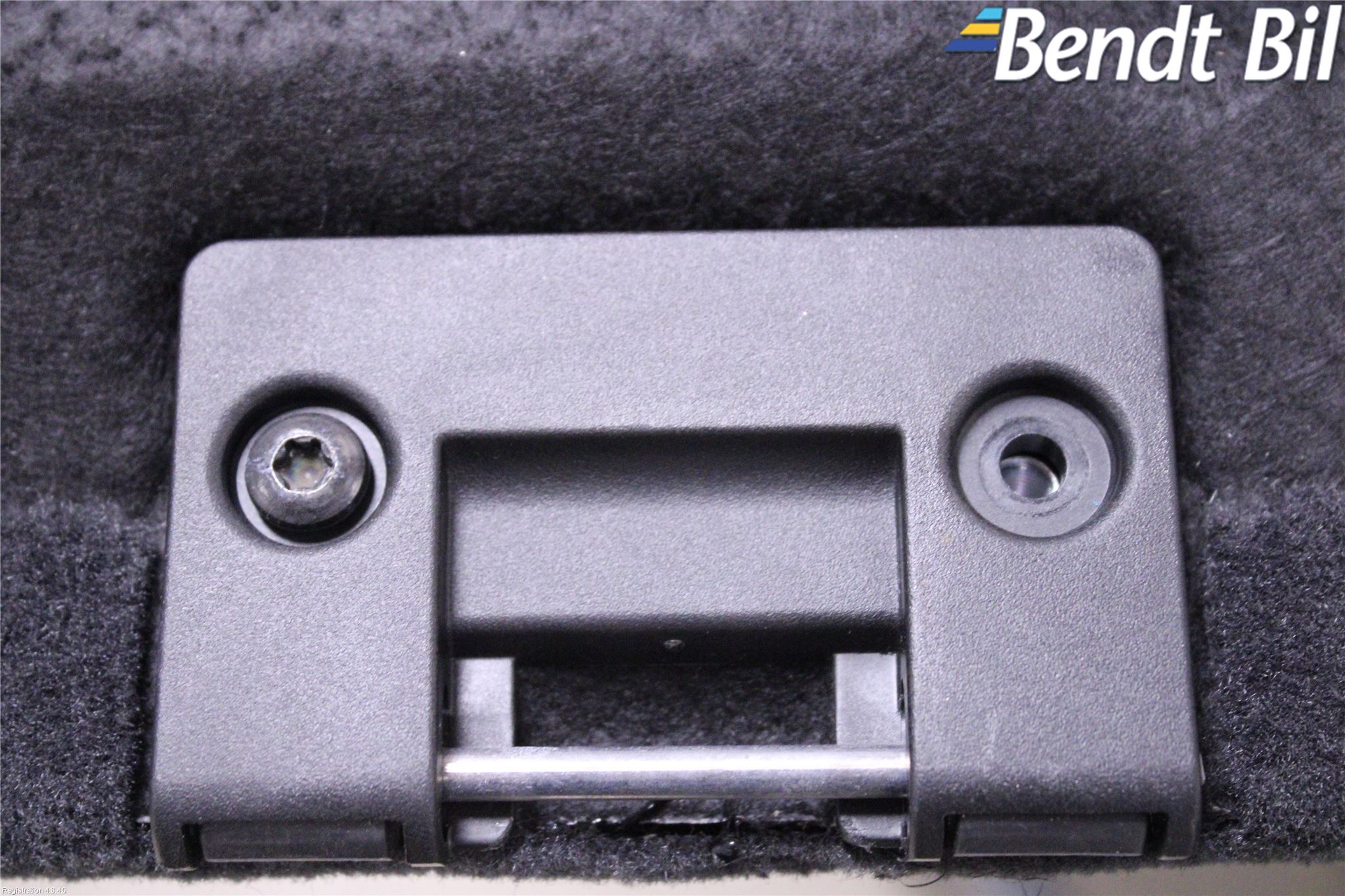 BMW 3 G20/G21/G80/G81 19- Bagage Golv