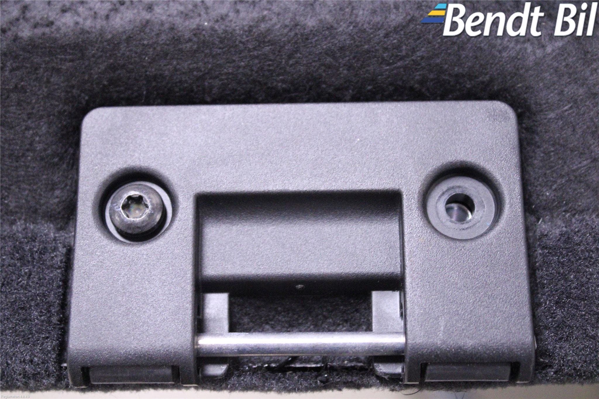 BMW 3 G20/G21/G80/G81 19- Bagage Golv