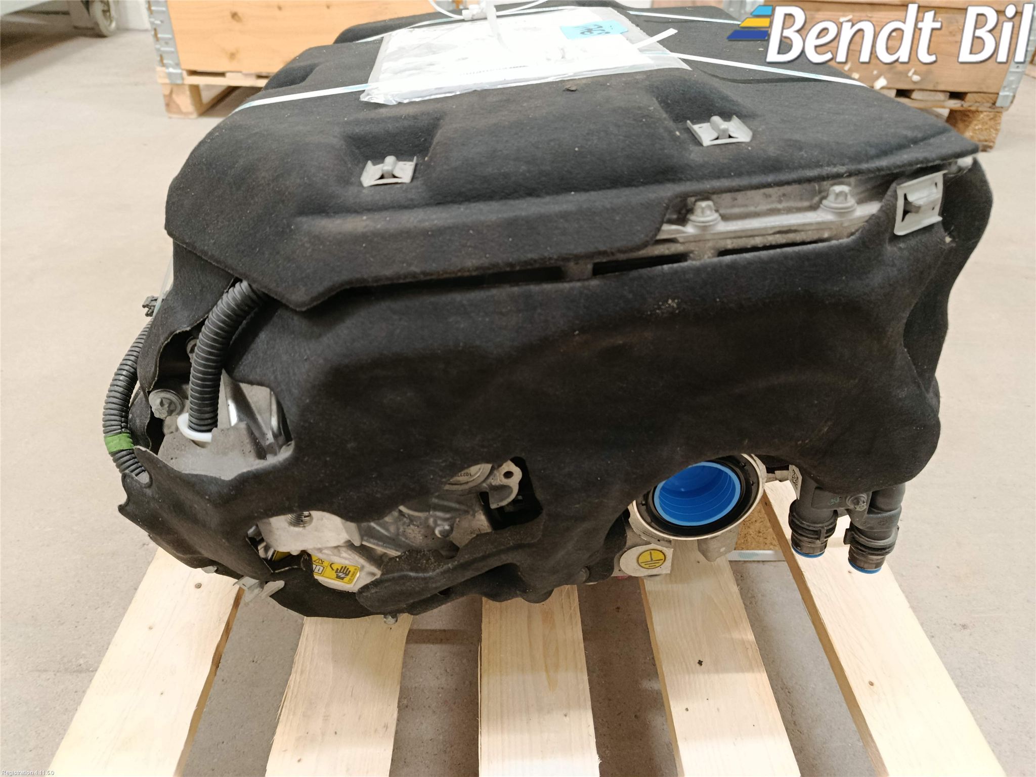 BMW 4/i4 G26 GRAN COUPÉ 21- Motor Elektrisk Bak