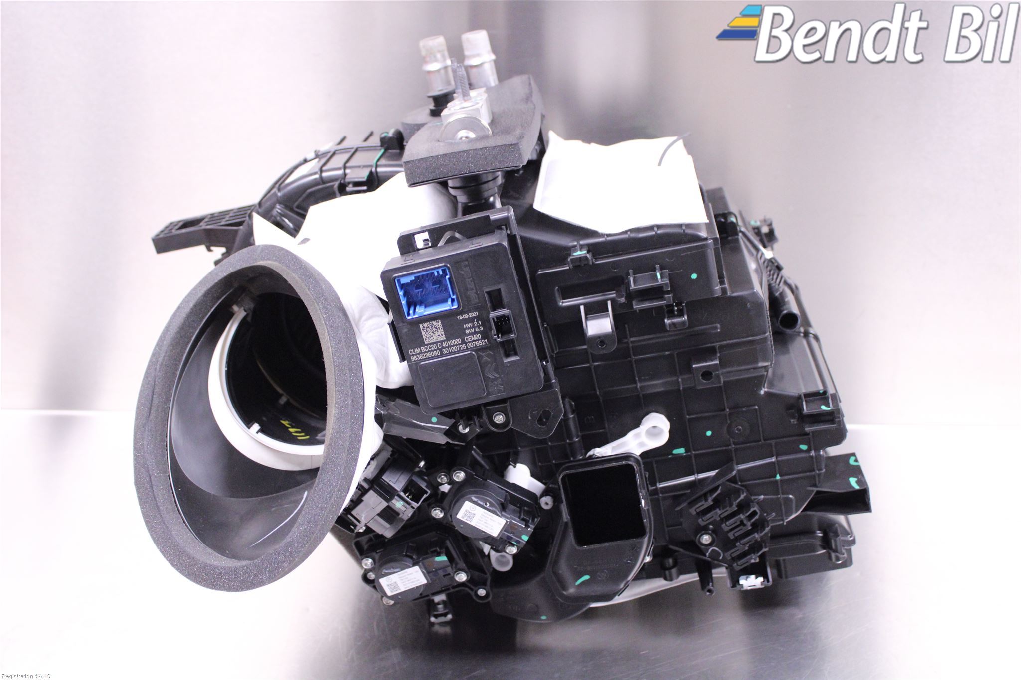 Opel CORSA F, CORSA-E 20- Ac Förångare