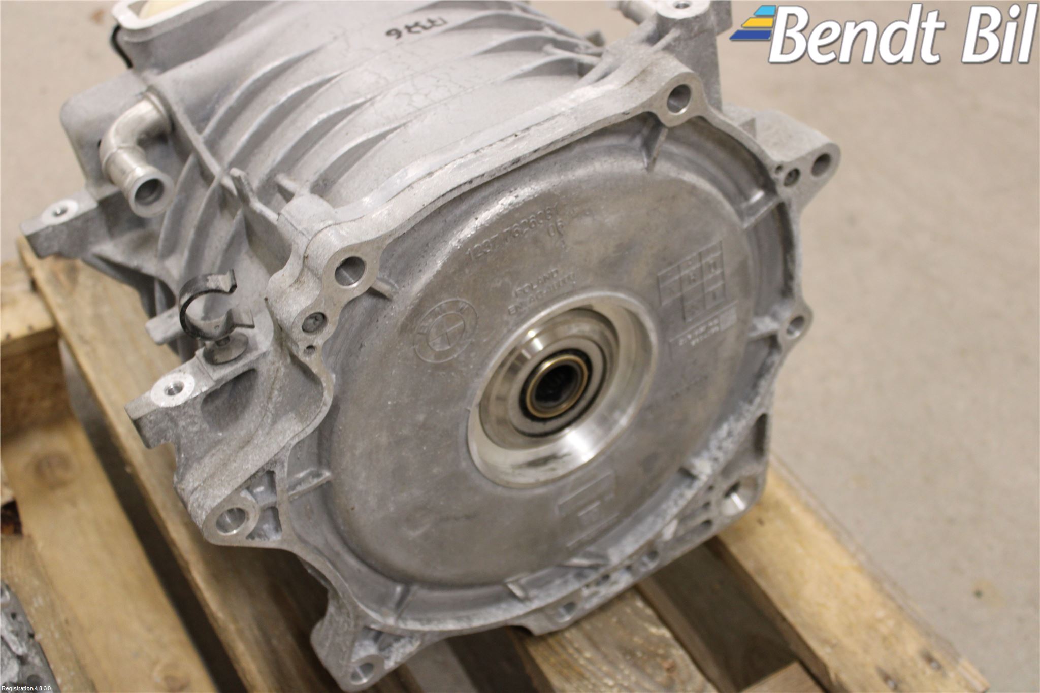 BMW i3 I01 13-22 Motor Elektrisk Bak