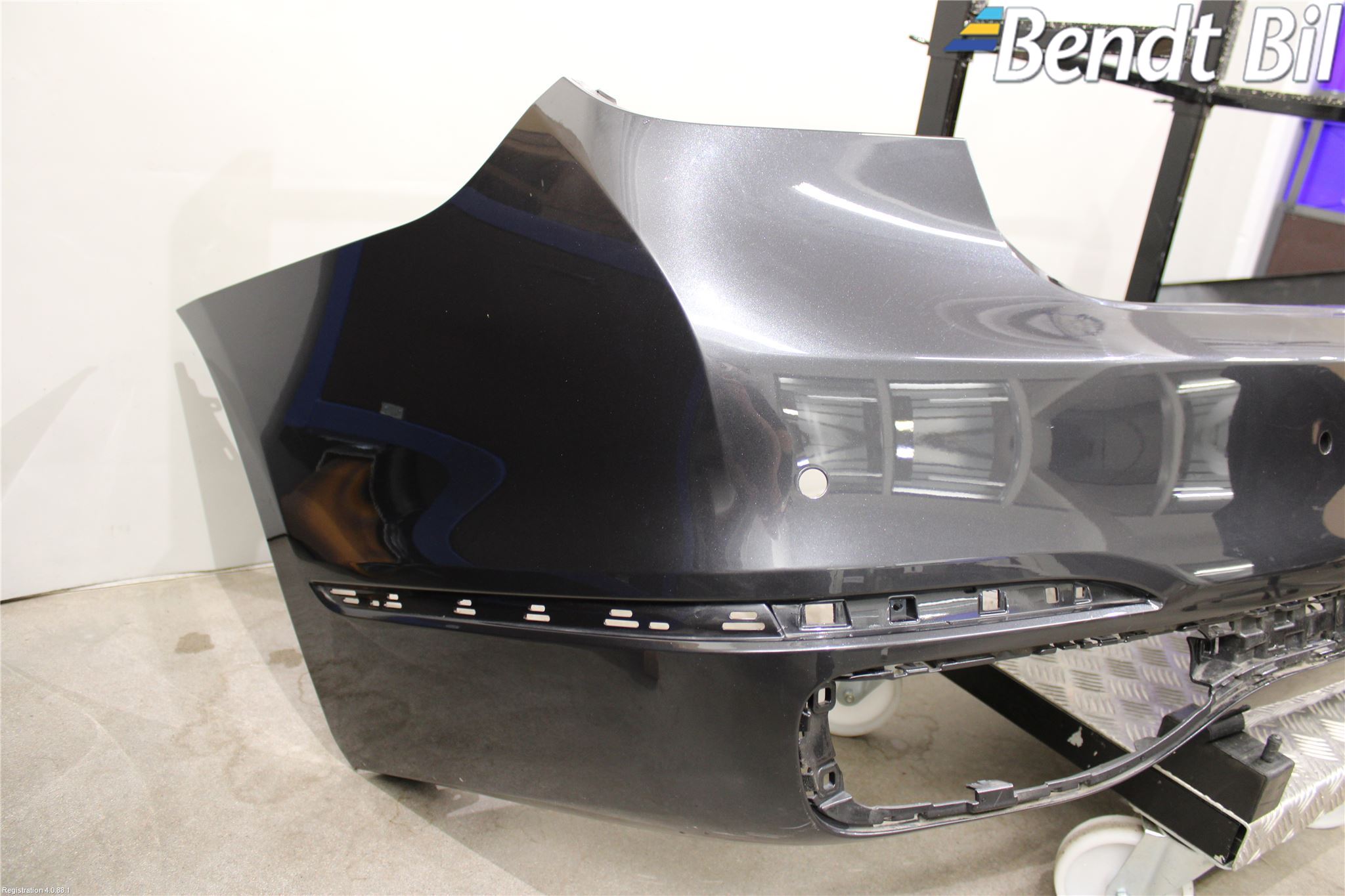 BMW 7 G11/G12 15-22 Stötfångarbeklädnad Bak