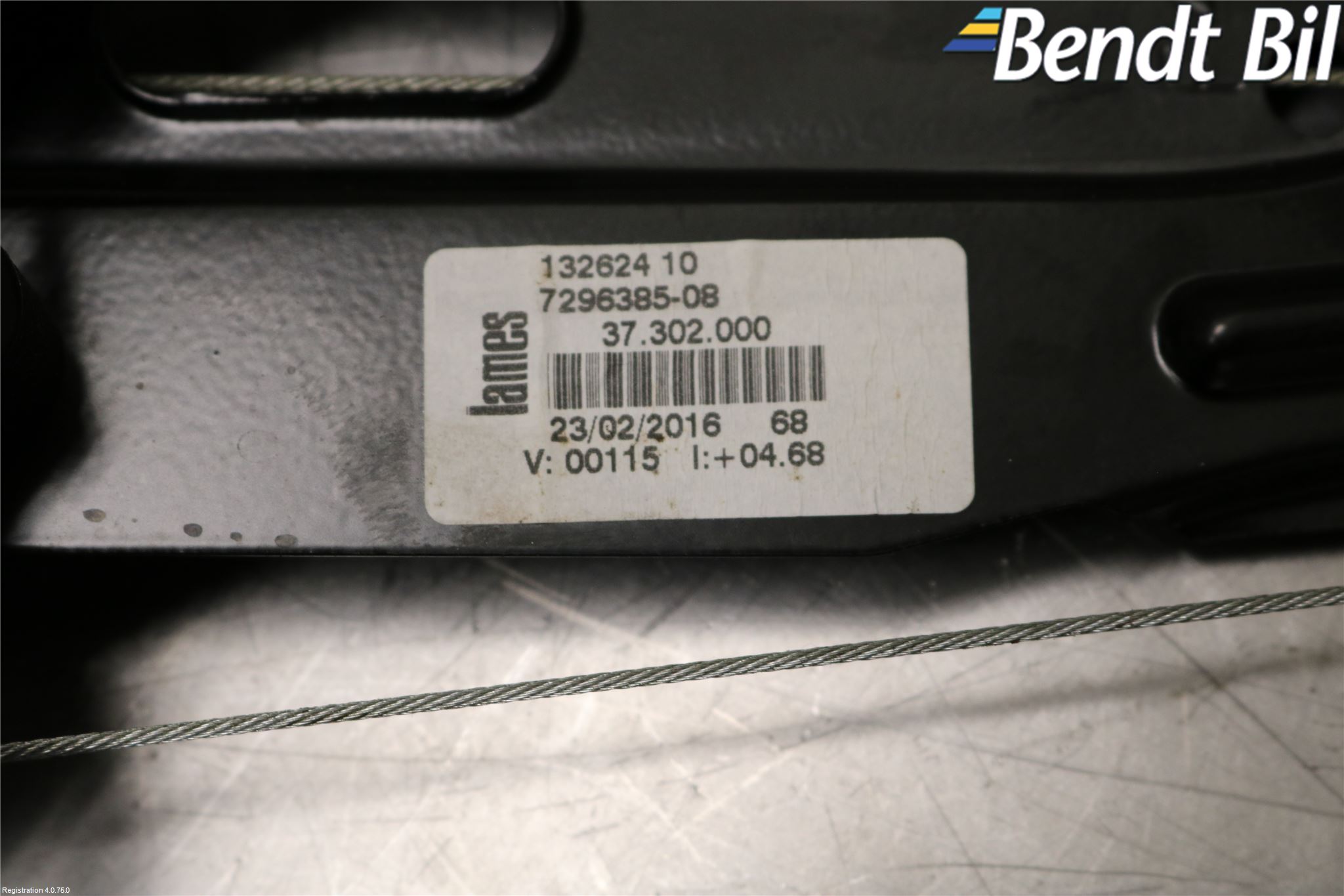 BMW 2 F45 Active Tourer 14-21 Fönsterhiss El Kompl