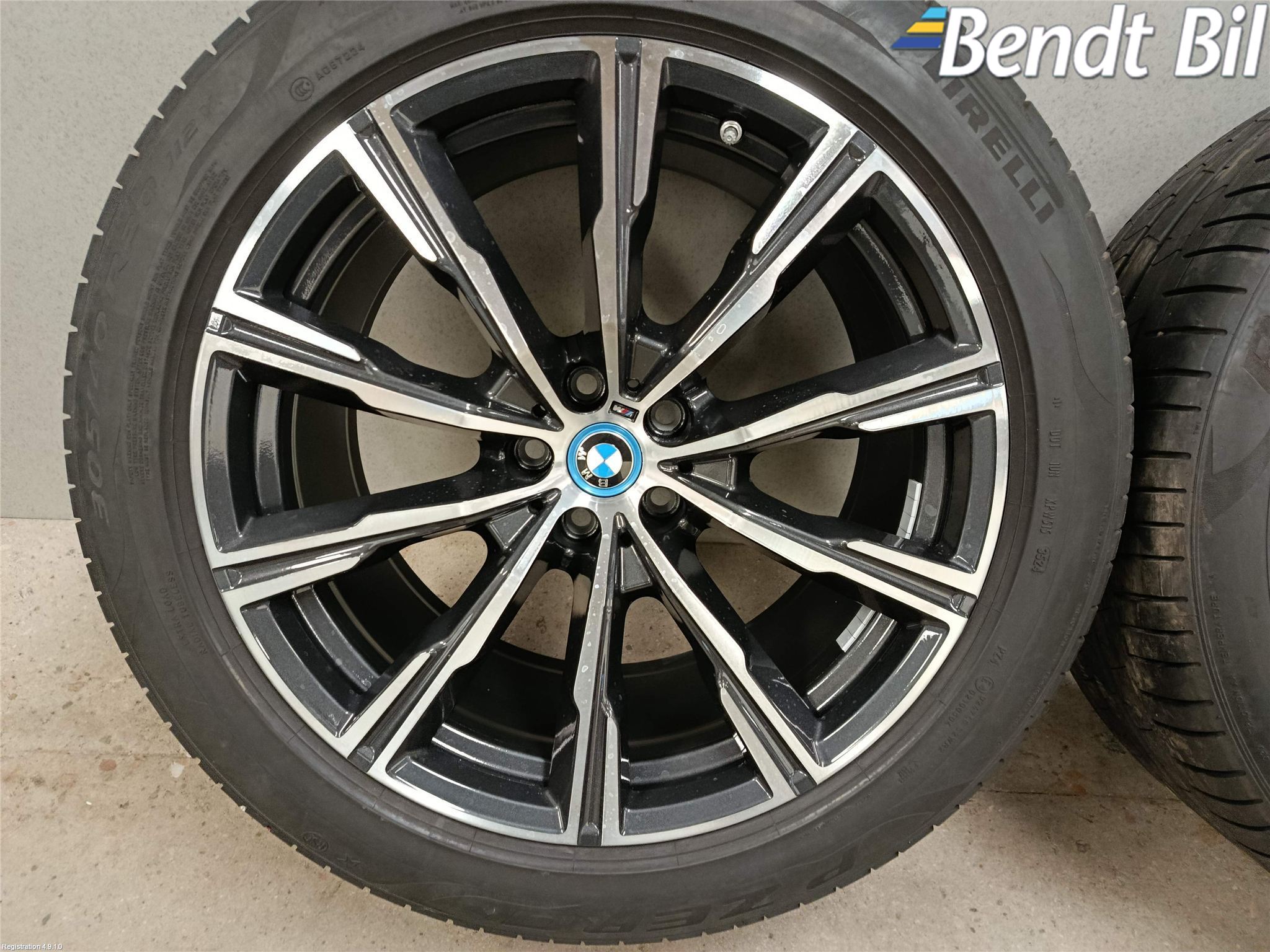 BMW X5 G05 18- Sommardäck Alumfälg 4St