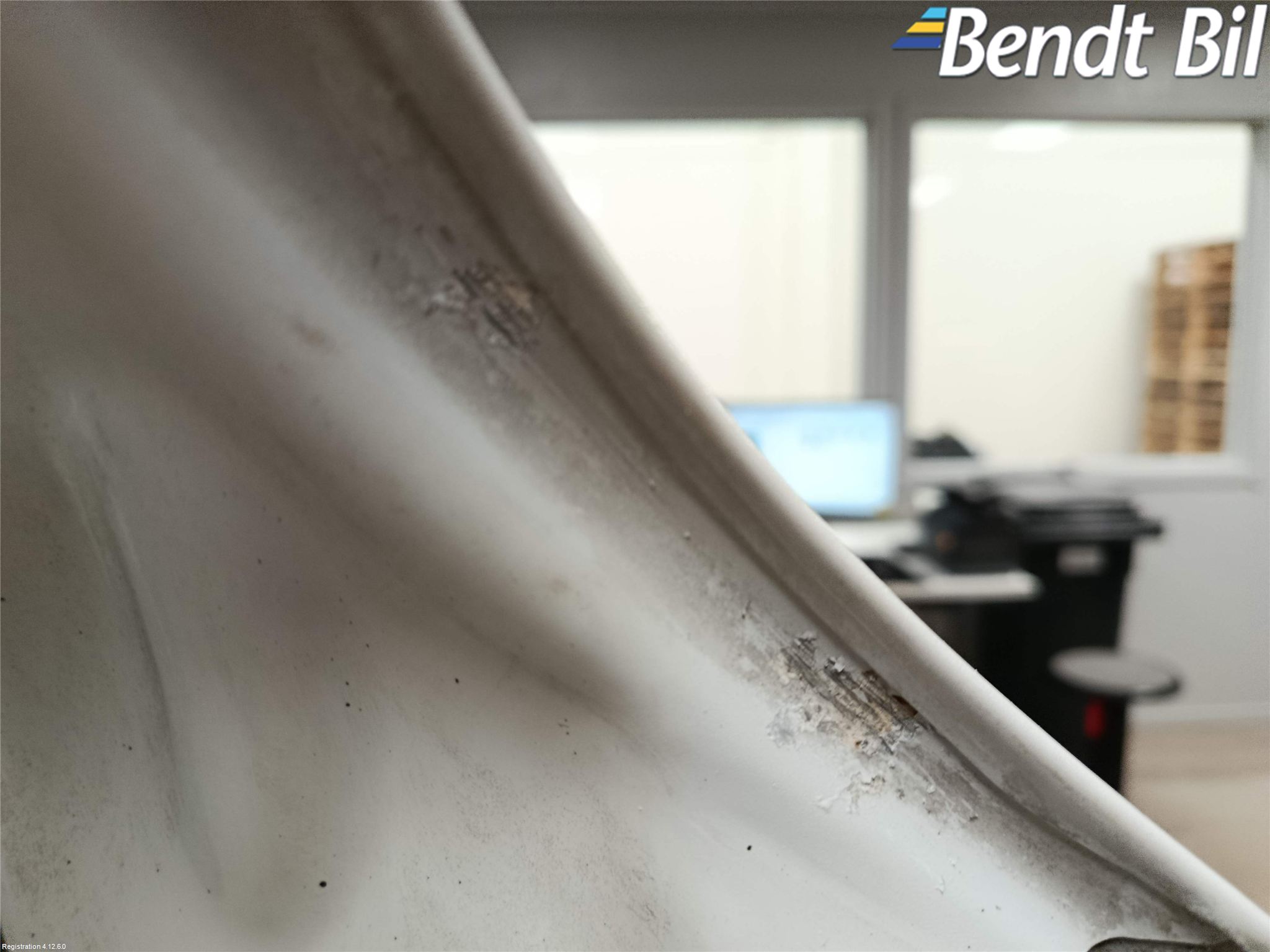 BMW X6 E71/E72   08-14 Huv Fram