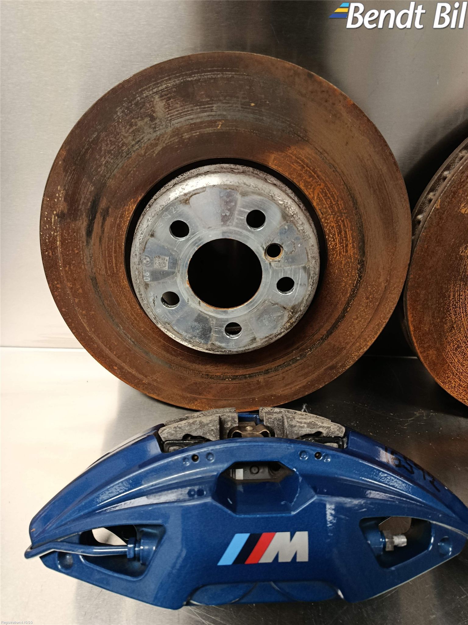 BMW 3 G20/G21/G80/G81 19- Broms Övrigt