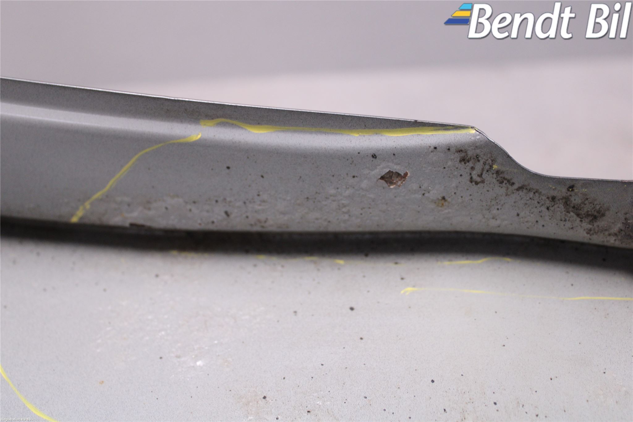 BMW 1 F20/F21 11-19 Skärm Fram Höger