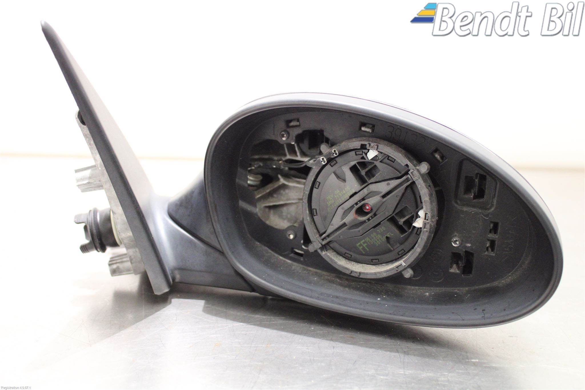 BMW 3 E90/91 SED/TOU 05-12 Spegel Yttre El Hö