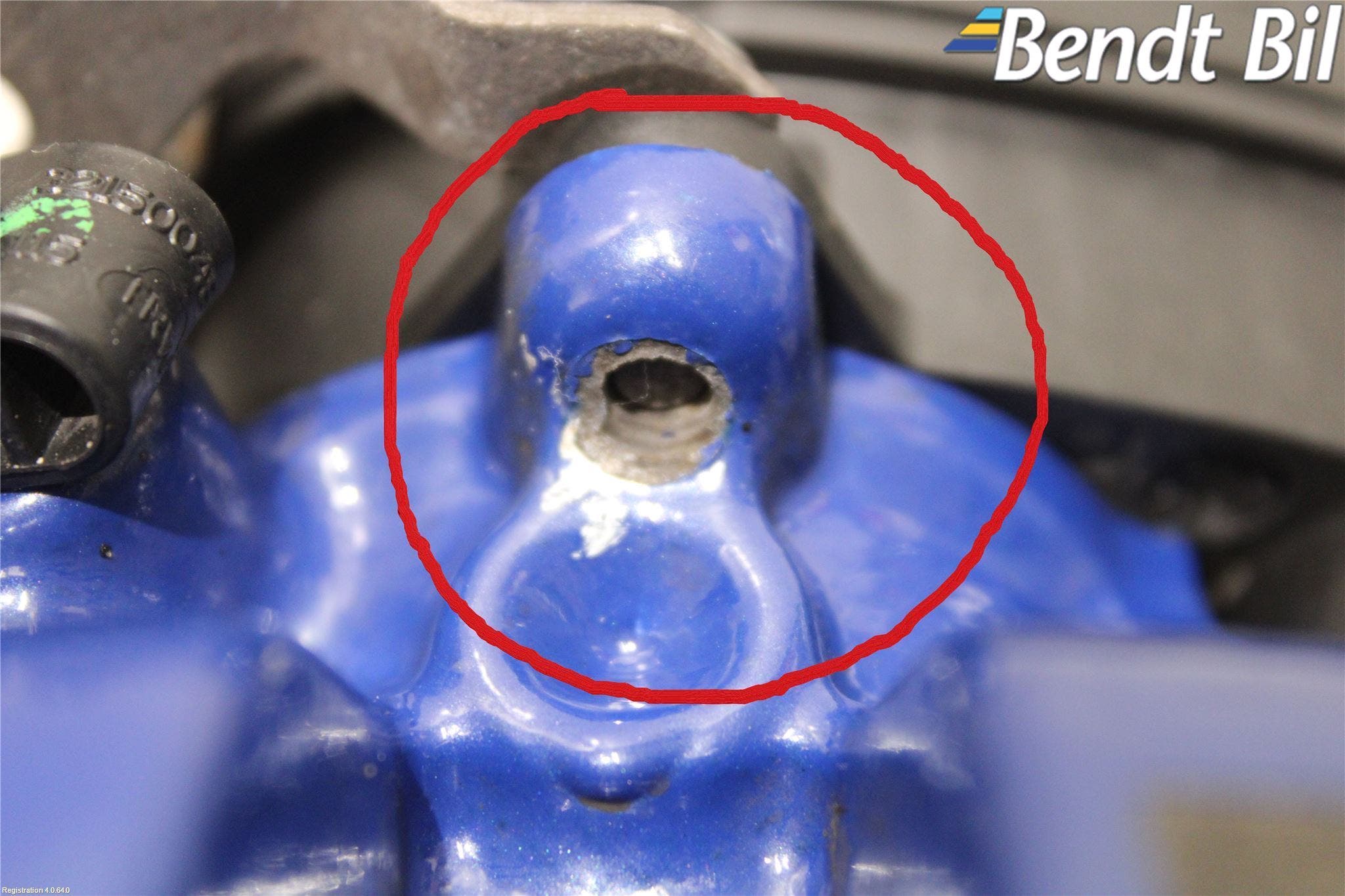 BMW X3 G01 18- Bromsok Bak Höger