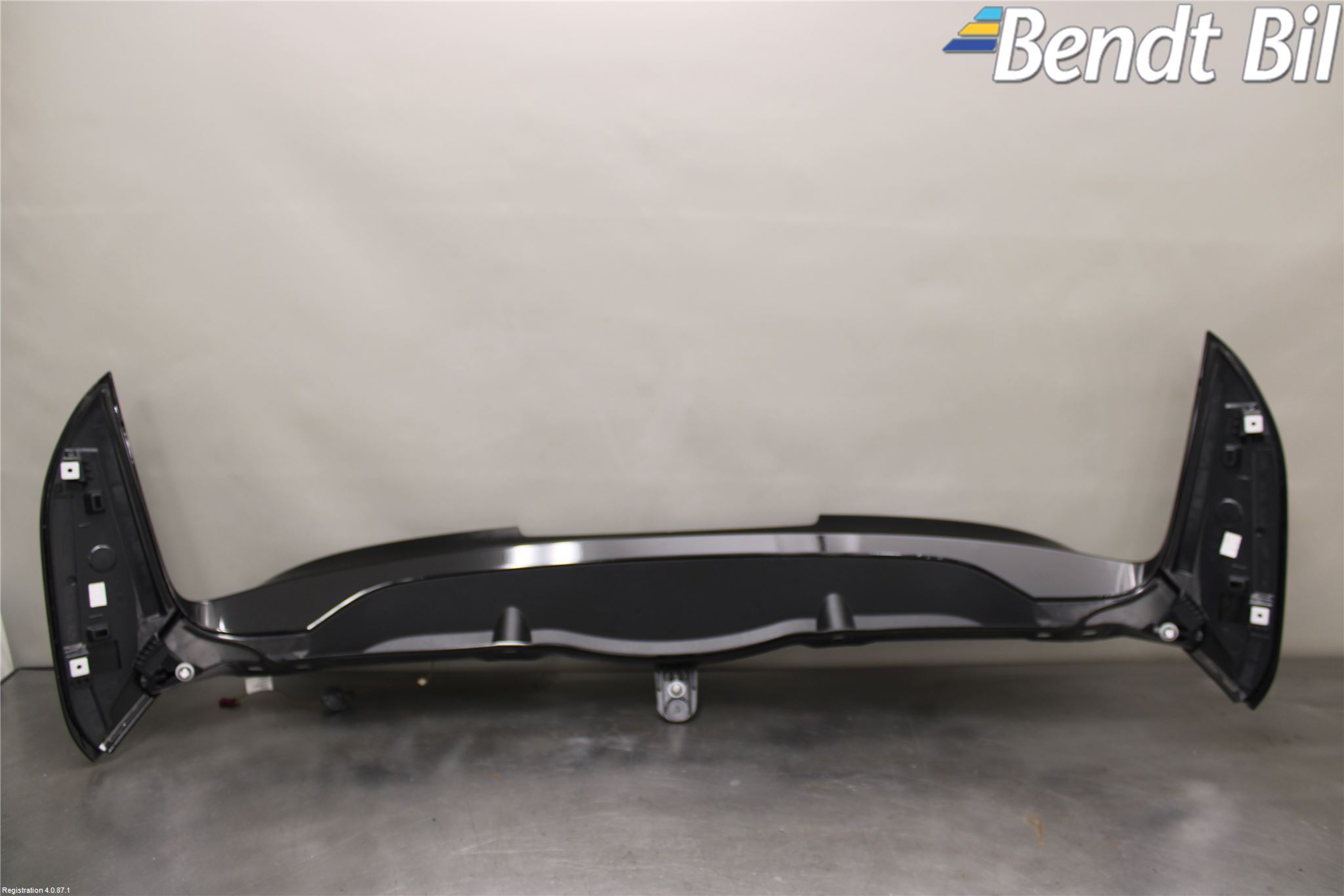 BMW X2 F39 18-23 Spoiler Baklucka