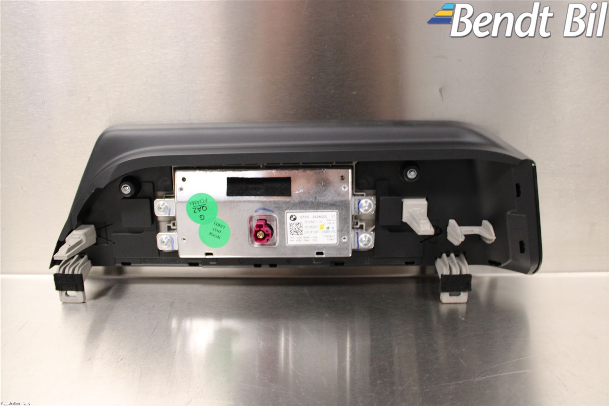 BMW 3 G20/G21/G80/G81 19- Multifunktionsdisplay