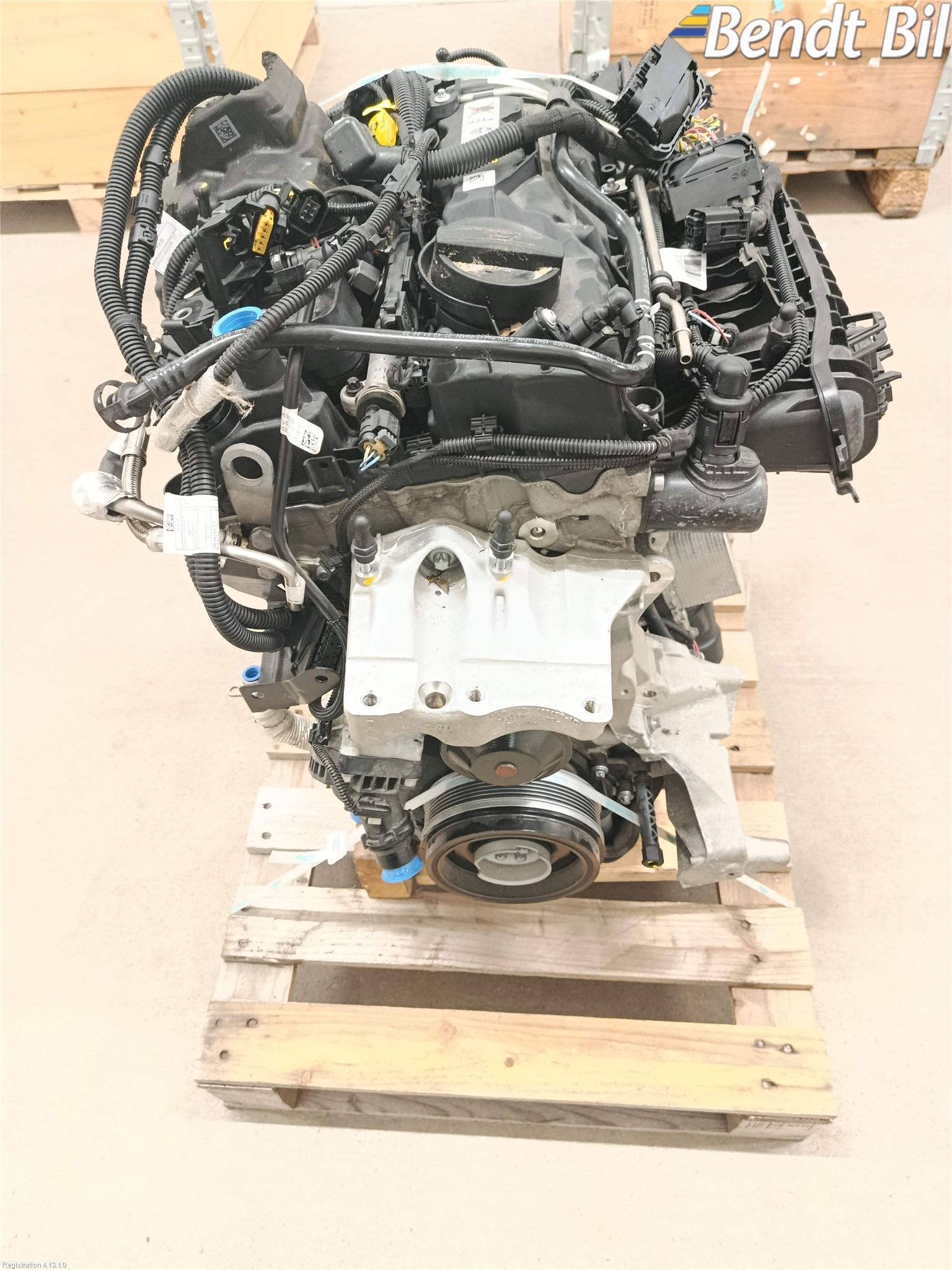 Mini COUNTRYMAN F60 17-23 Motor Bensin