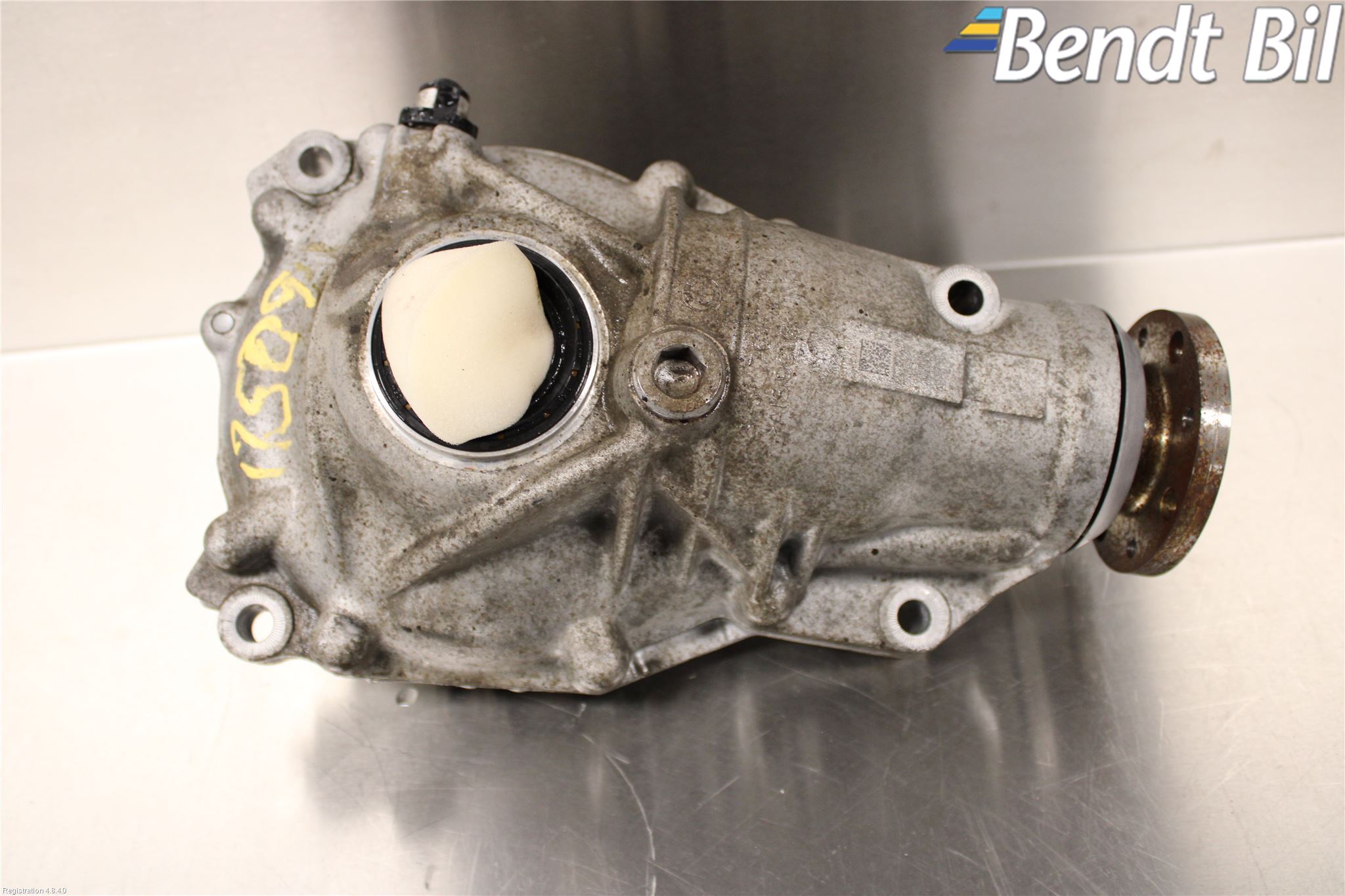 BMW 3 G20/G21/G80/G81 19- Framvagn Diffrential