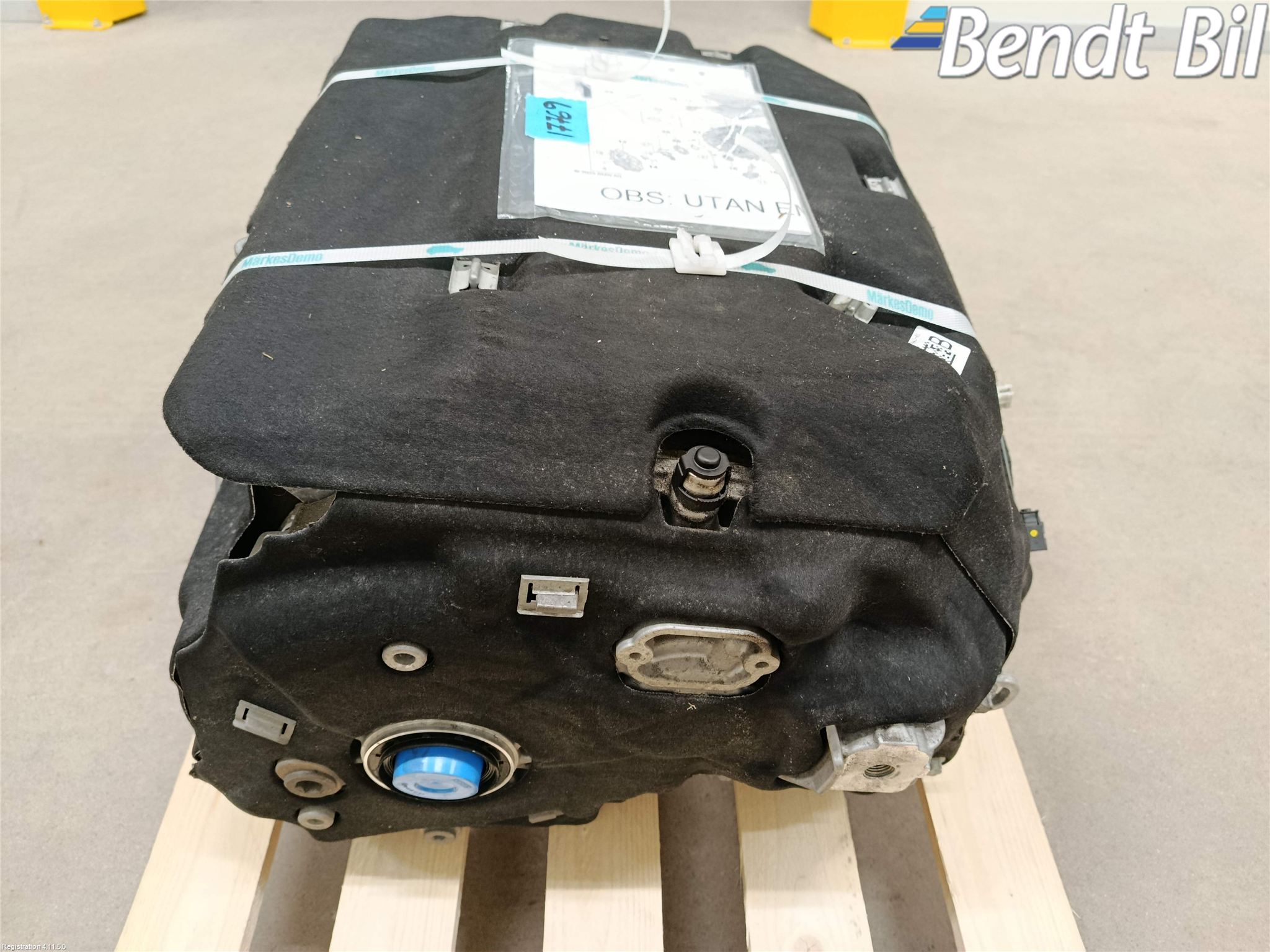 BMW 4/i4 G26 GRAN COUPÉ 21- Motor Elektrisk Bak