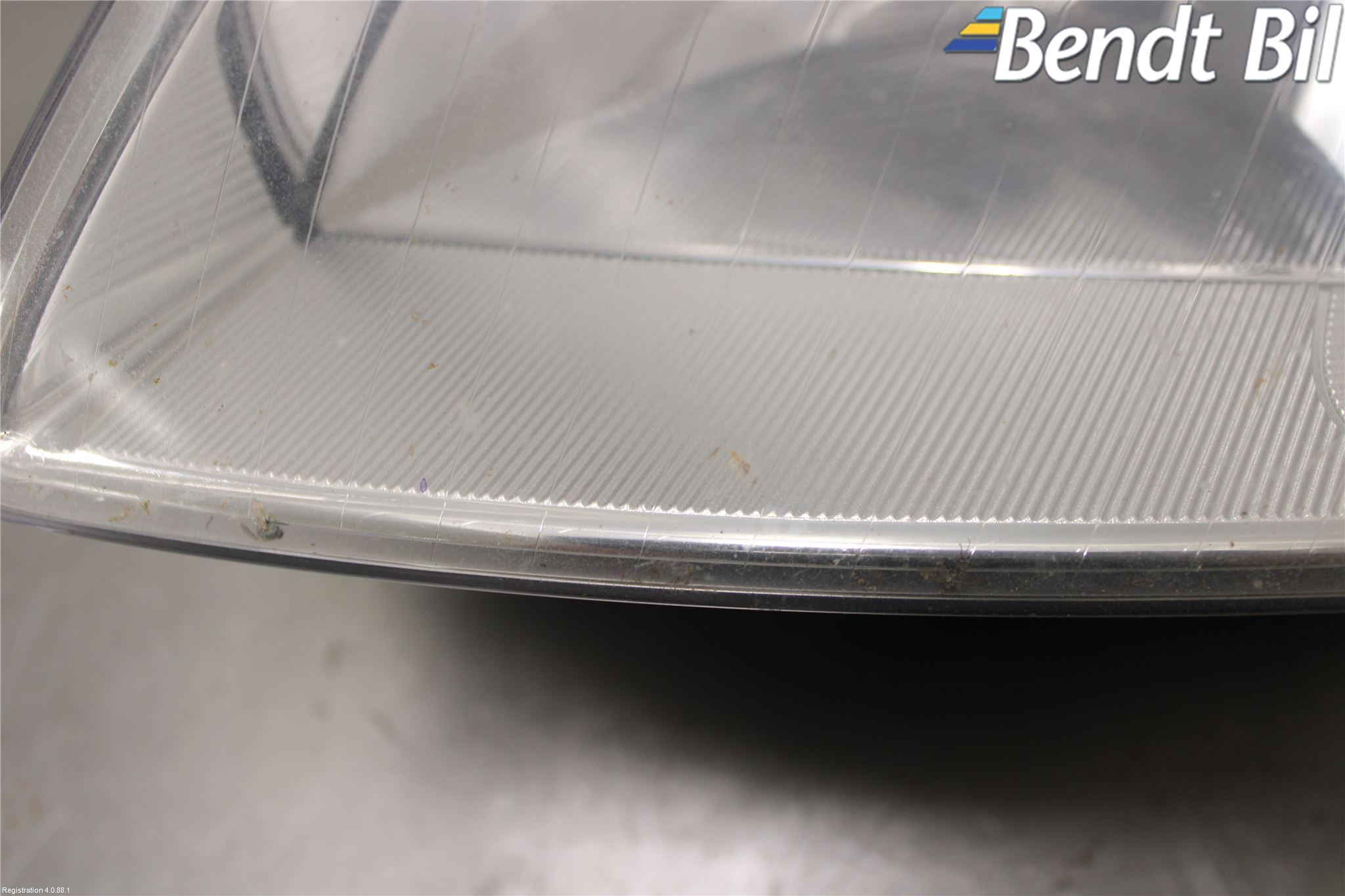 Saab 9-3 VER 2 Strålkastare Vänster