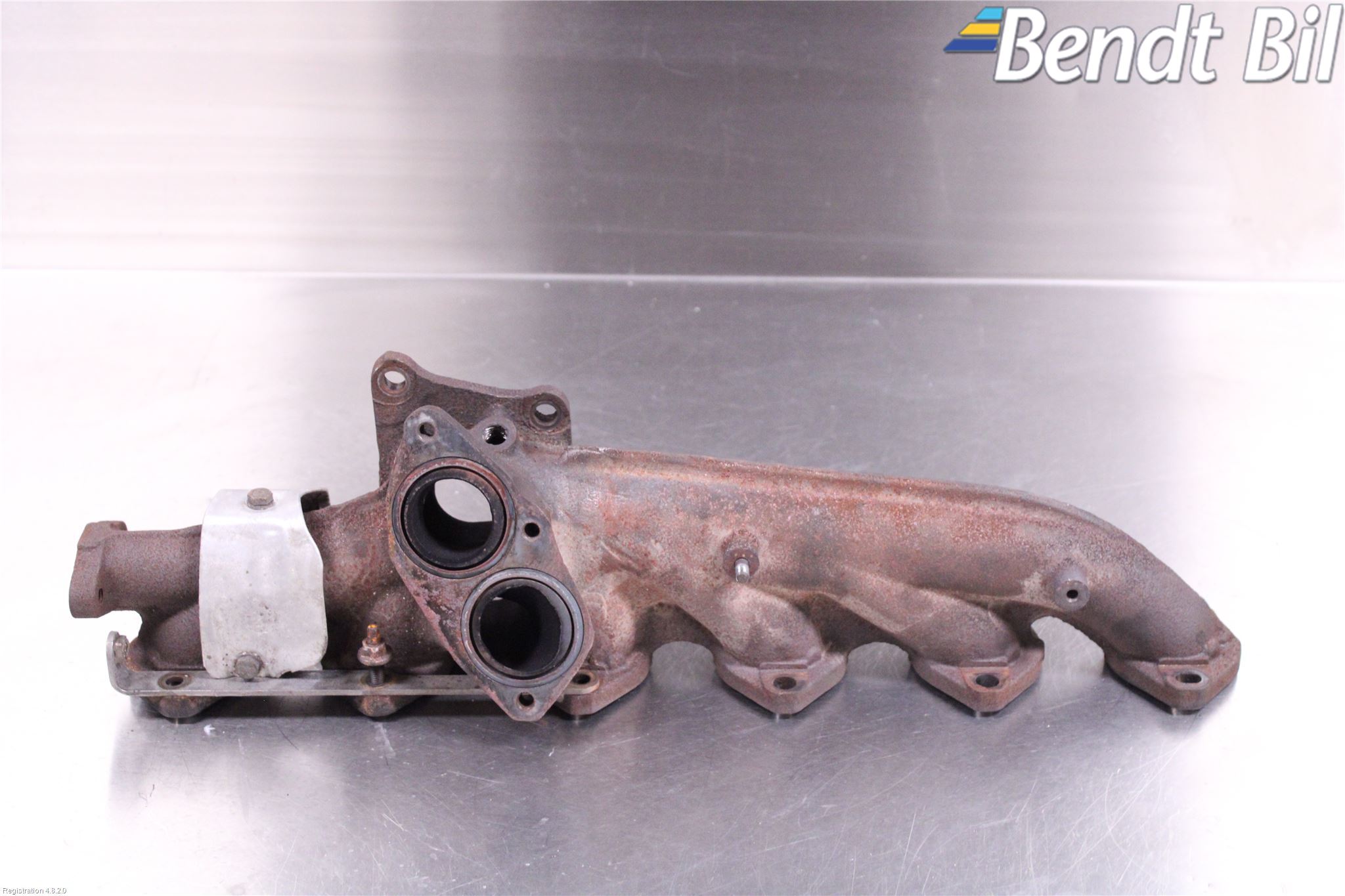 BMW 4 F32/F33/F82/F83 13-20 Grenrör Avgas