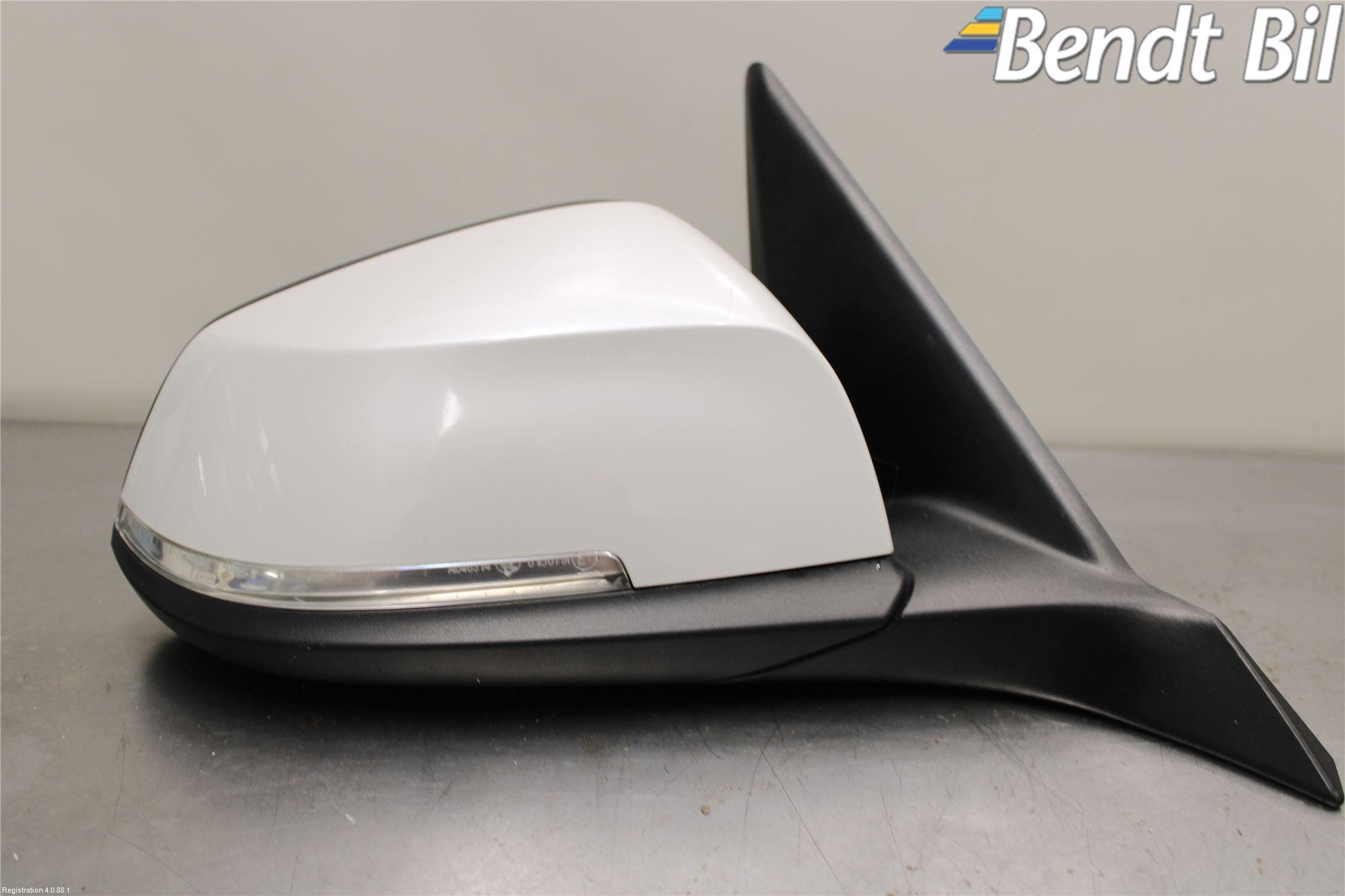 BMW 1 F20/F21 11-19 Spegel Yttre El Hö