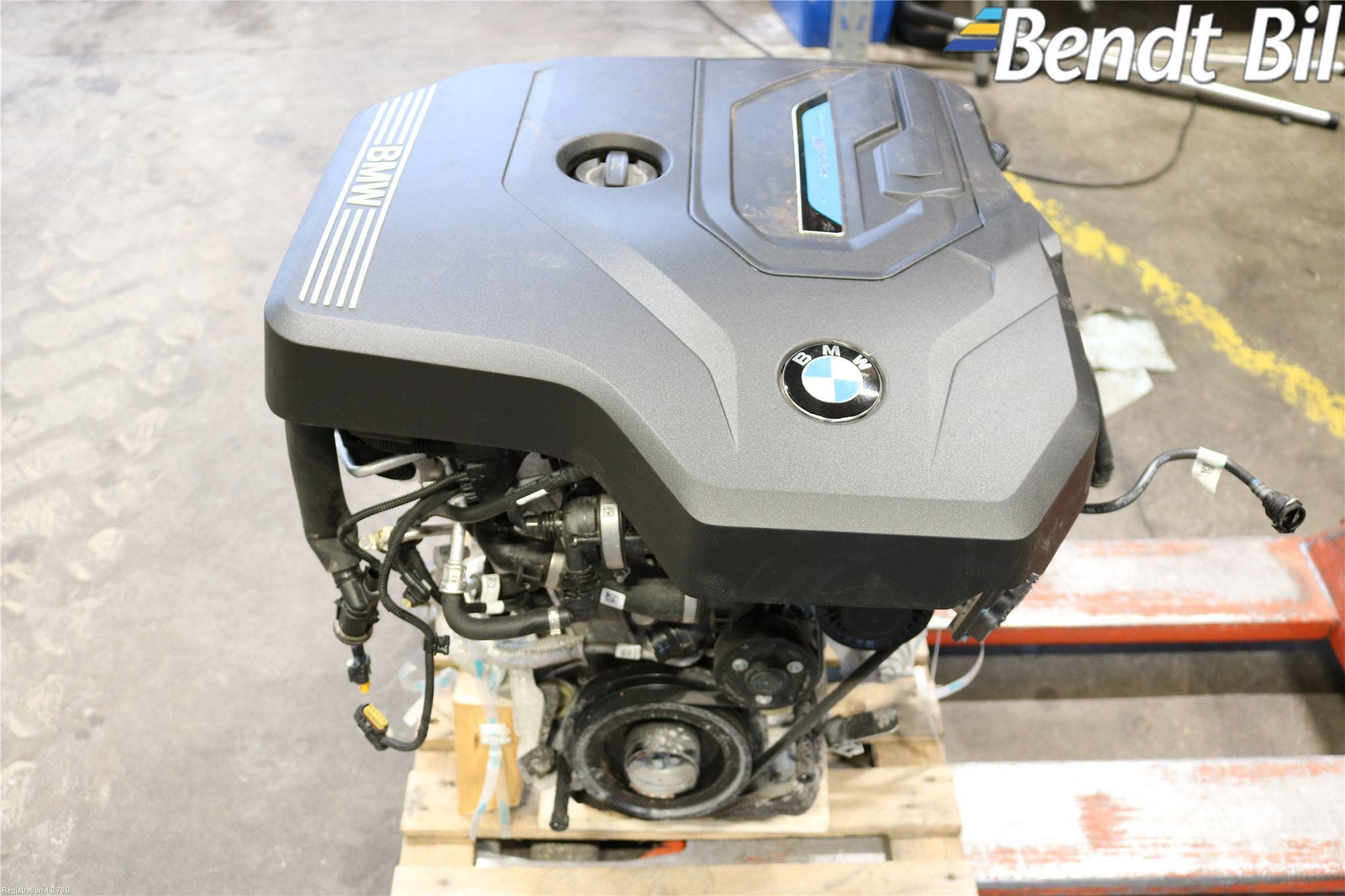 BMW 3 G20/G21/G80/G81 19- Motor Bensin