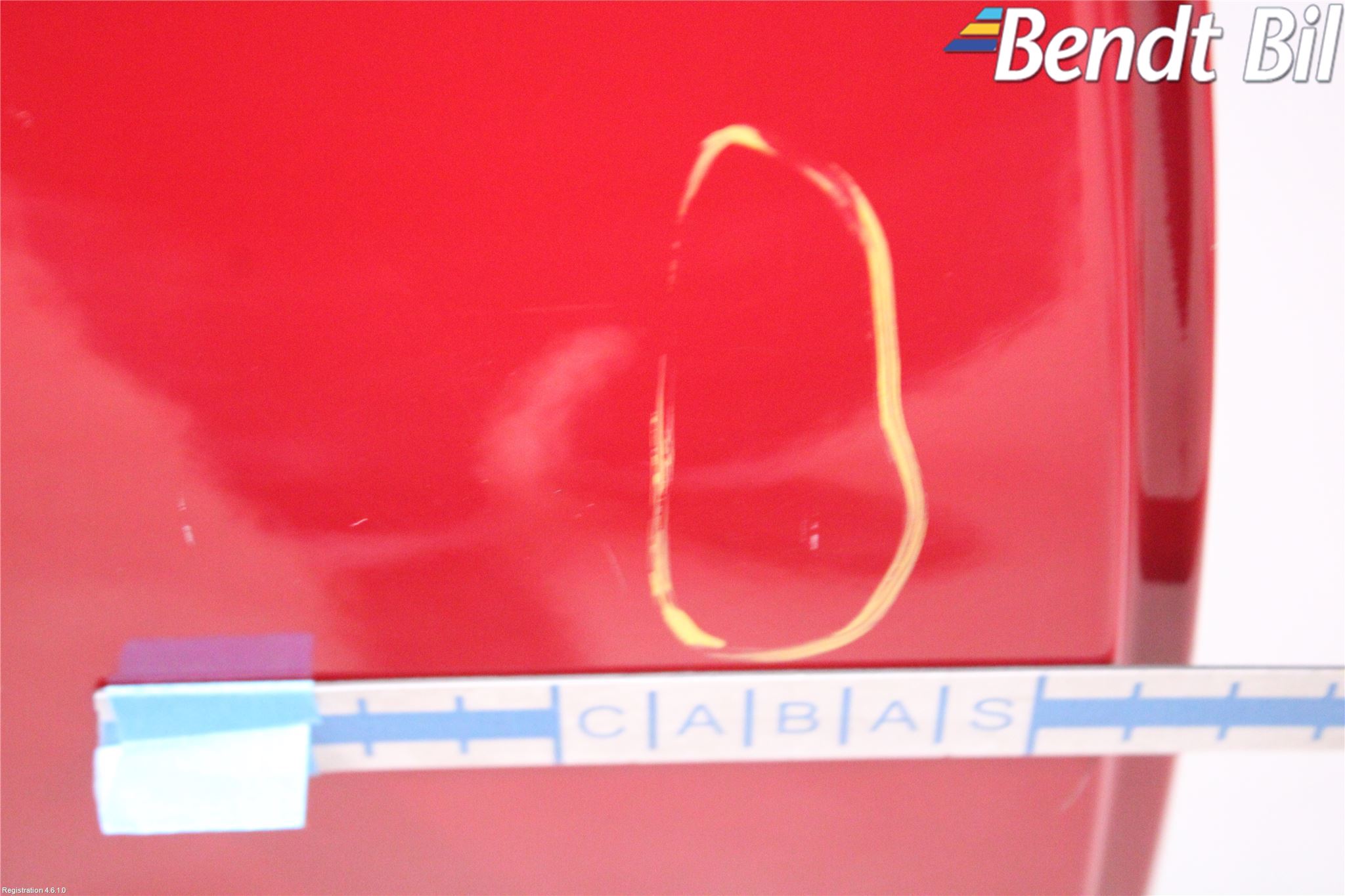 BMW 1 F20/F21 11-19 Dörr Bak Höger