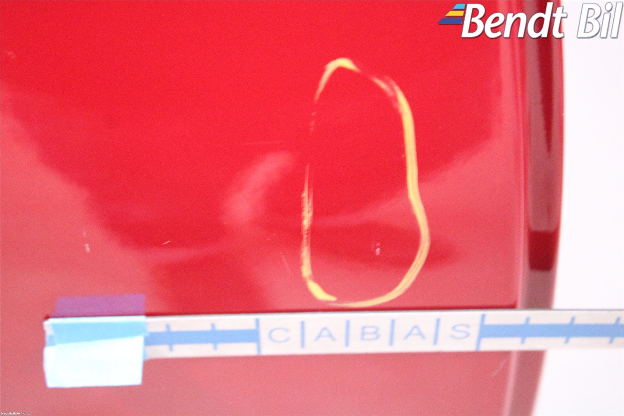 BMW 1 F20/F21 11-19 Dörr Bak Höger