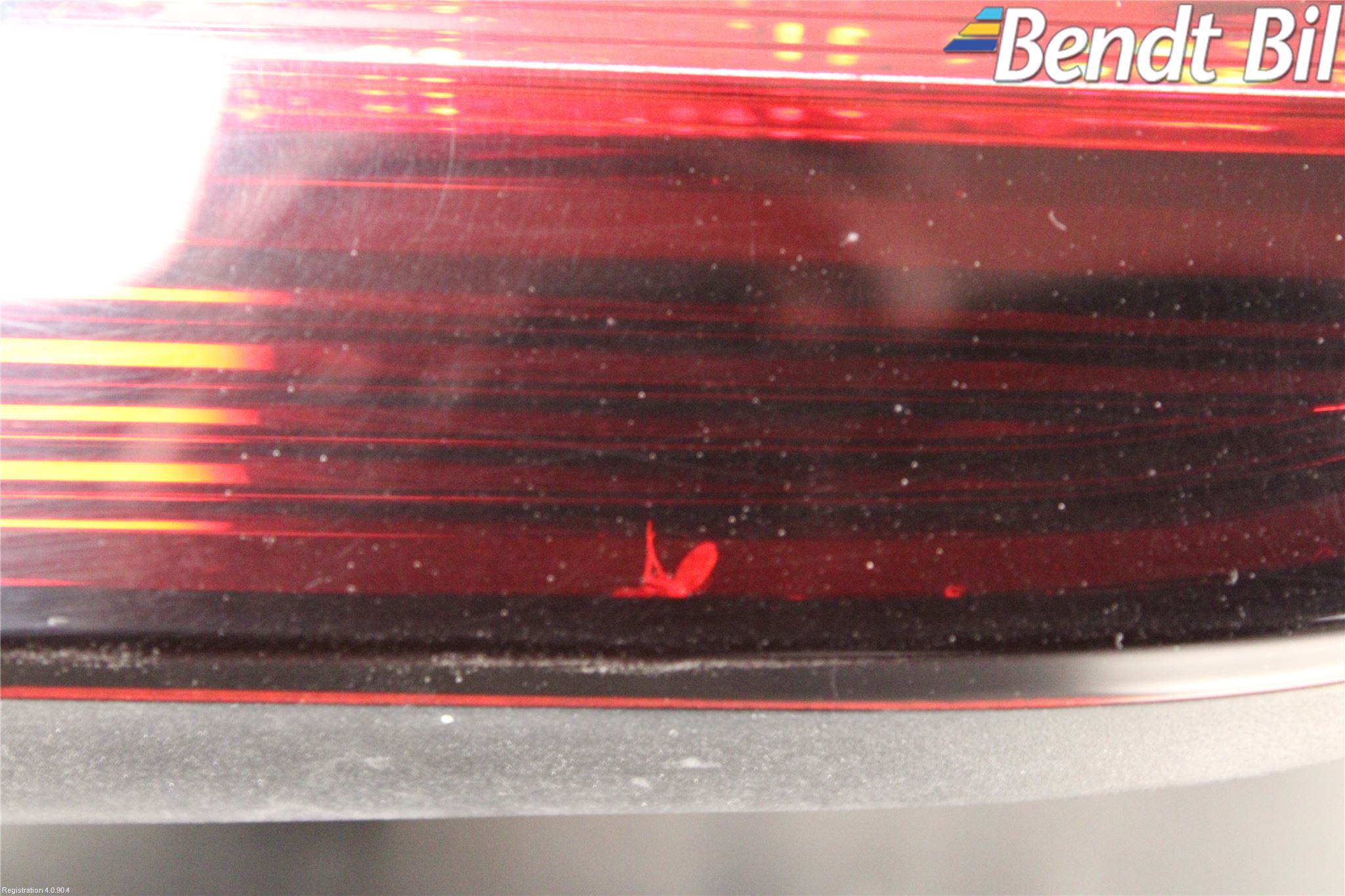 Opel ASTRA K 16-22 Bakljus Lucka Vä