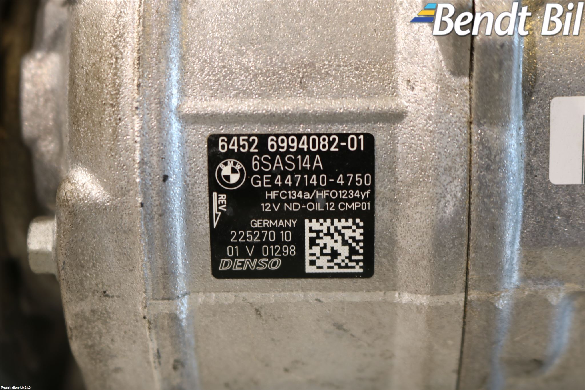 BMW X3 G01 18- Ac Kompressor