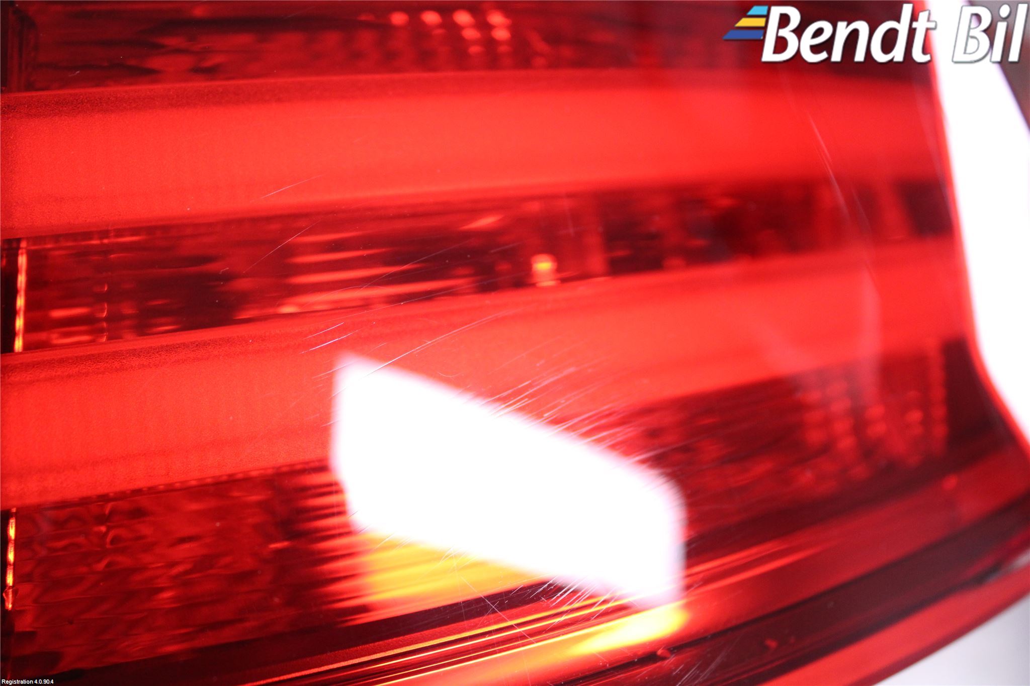 BMW X6 E71/E72   08-14 Bakljus Höger