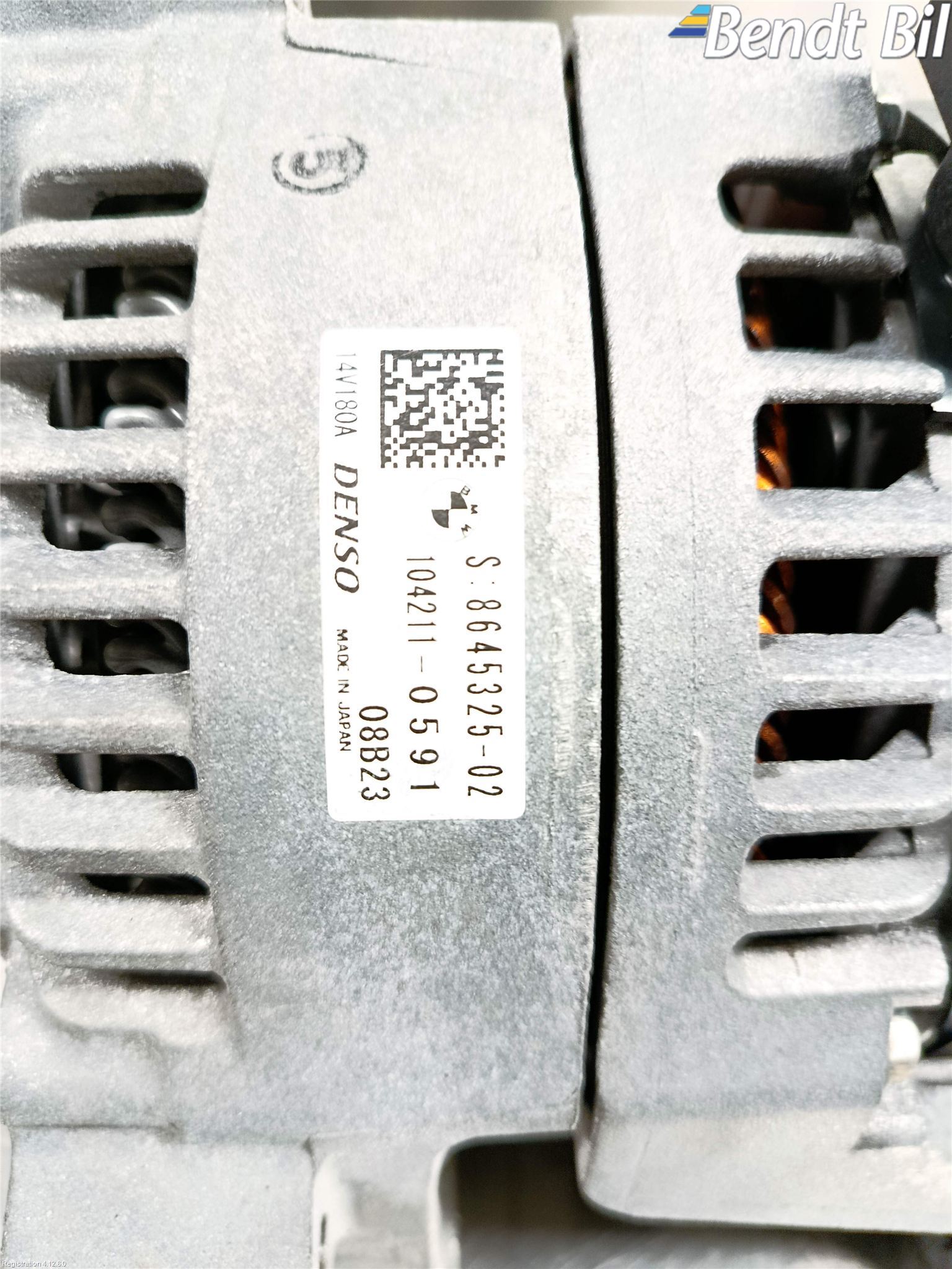 BMW 1 F20/F21 11-19 Generator
