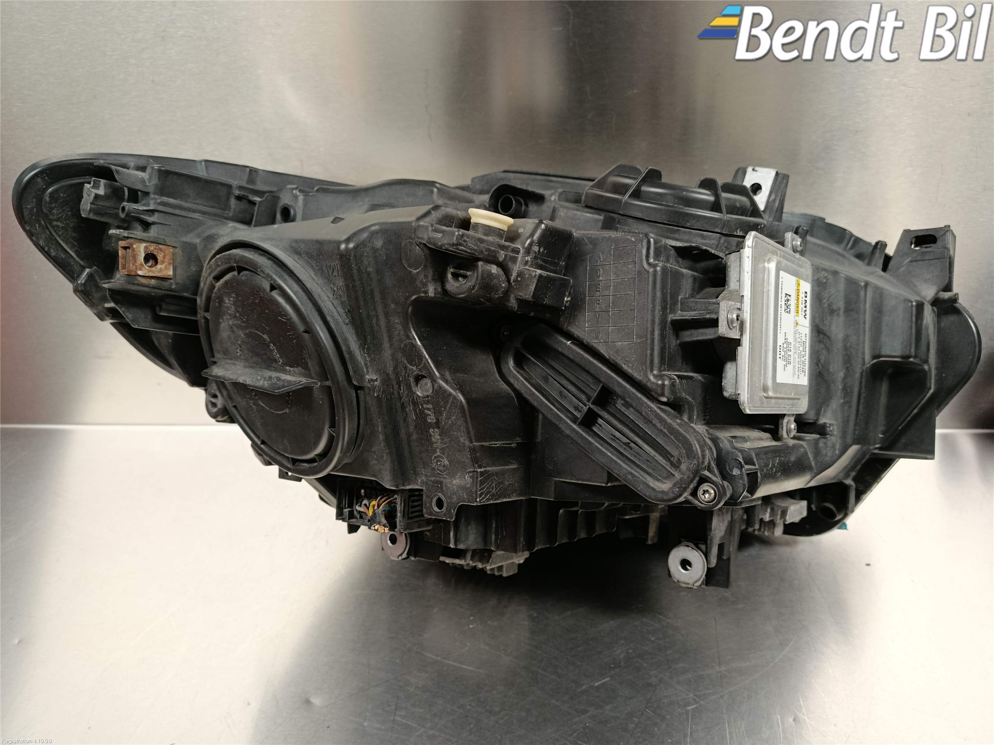 BMW 1 F20/F21 11-19 Strålkastare Vänster