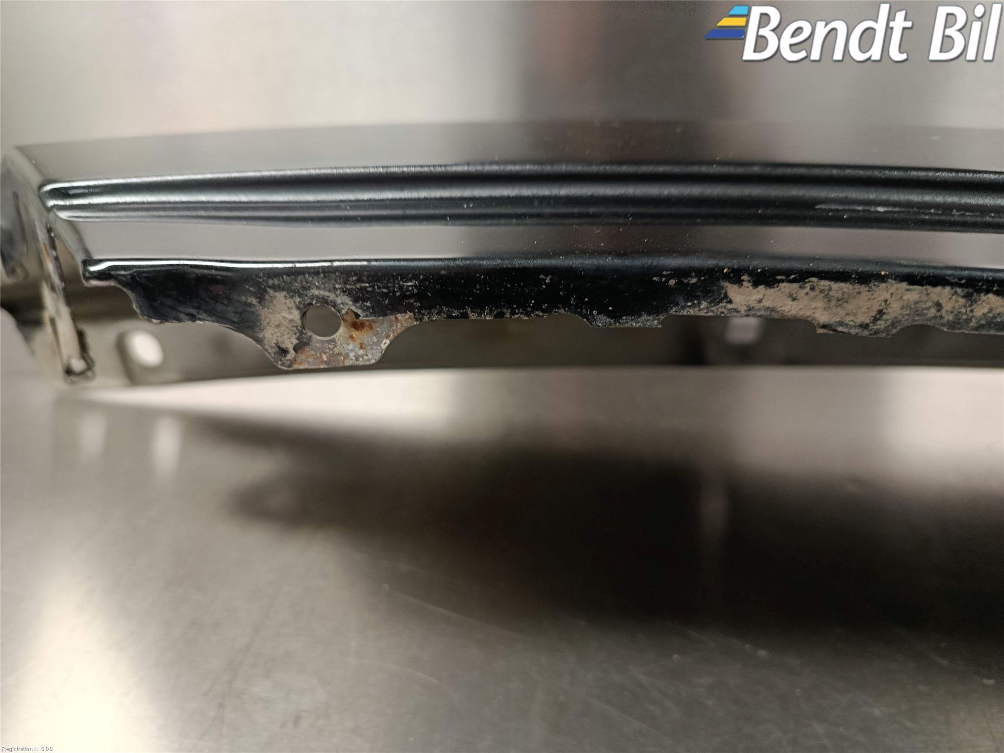 BMW X1 E84 10-15 Skärm Fram Vänster