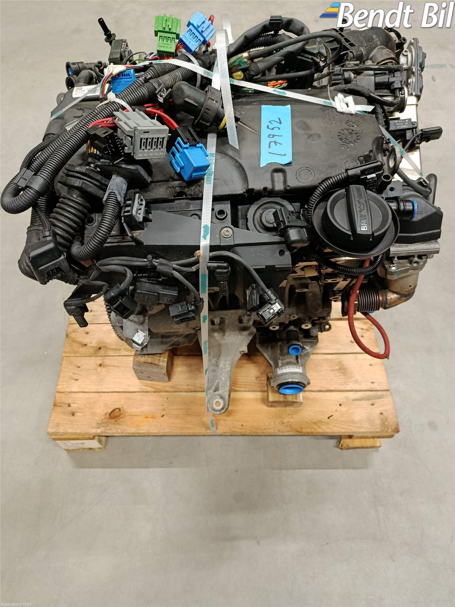 BMW X1 E84 10-15 Motor Diesel