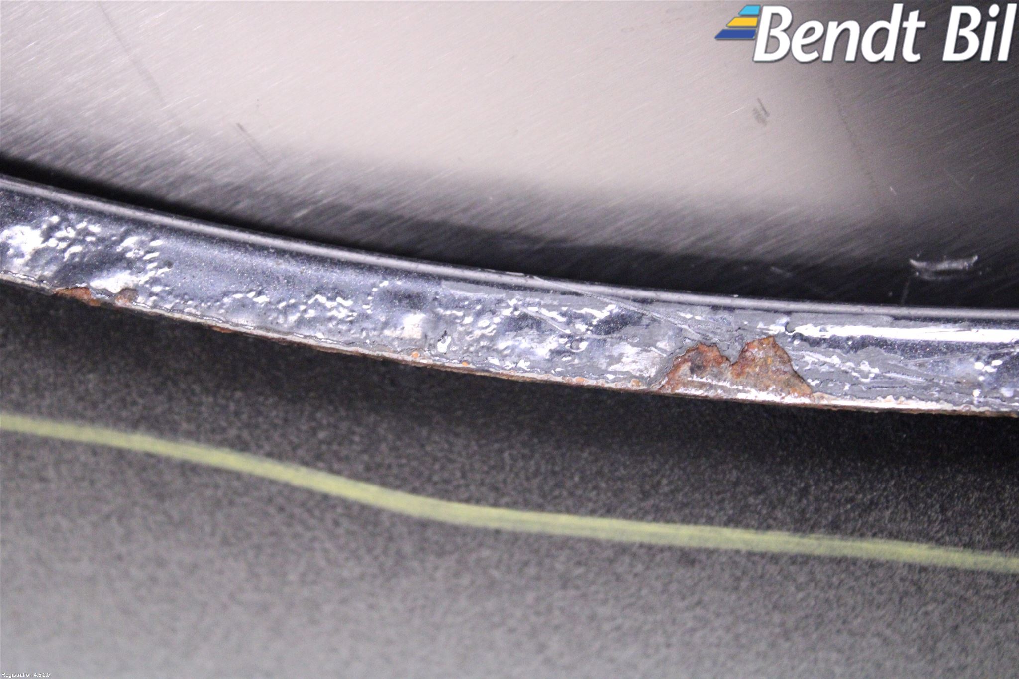 BMW 1 E87/81 5D/3D 03-11 Skärm Fram Höger