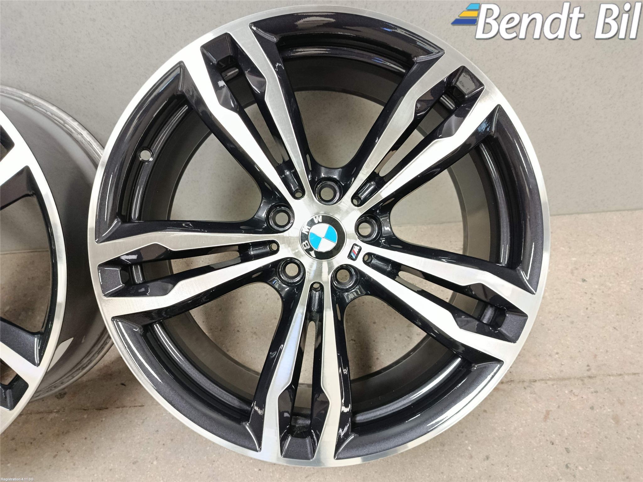 BMW X1 F48 15-22 Fälgsats Aluminium