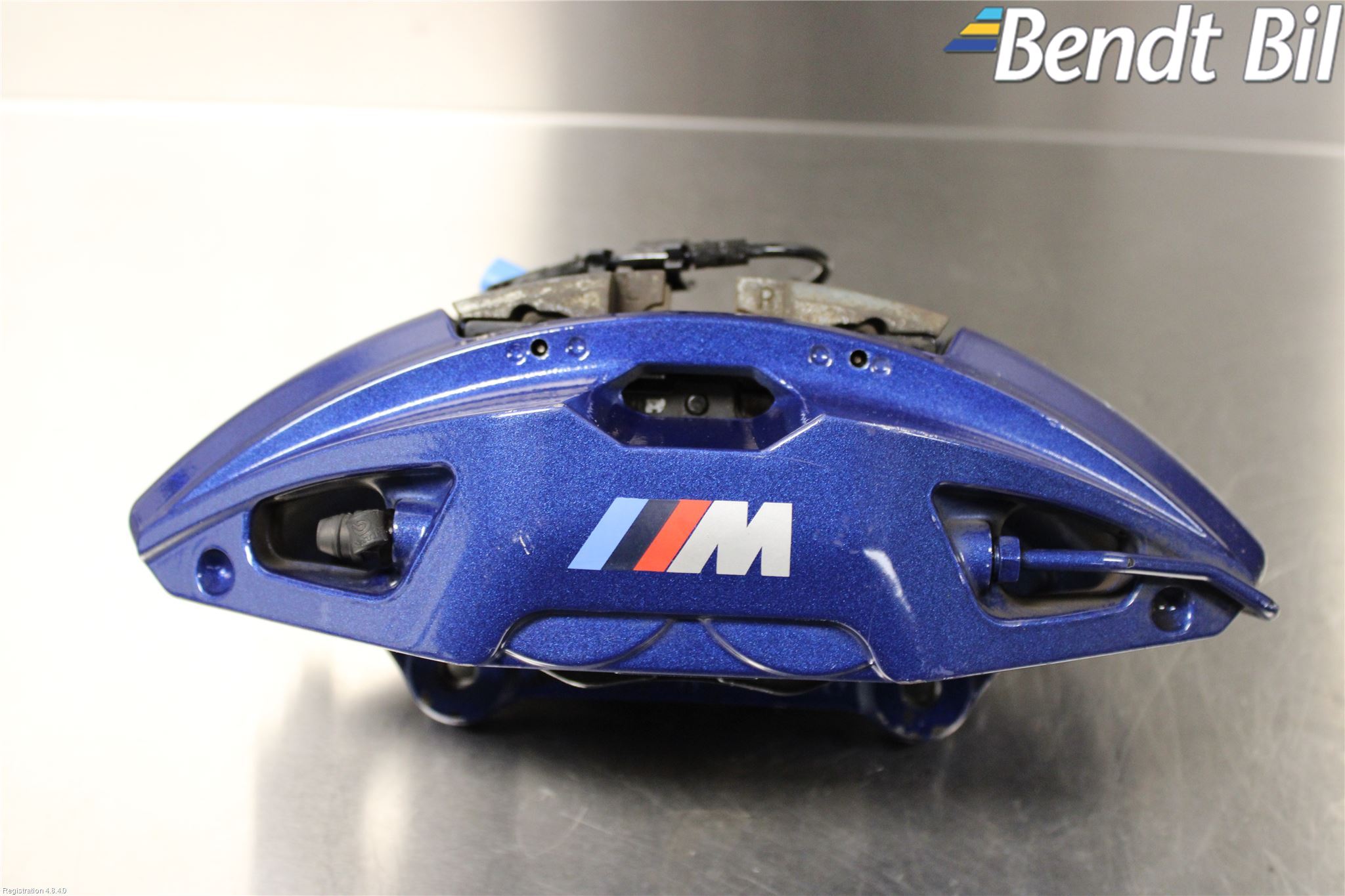 BMW X3 G01 18- Bromsok Fram Vänster