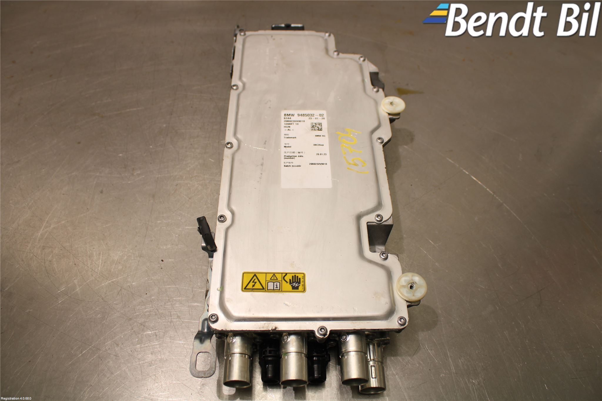 BMW 3 G20/G21/G80/G81 19- Relä Laddning