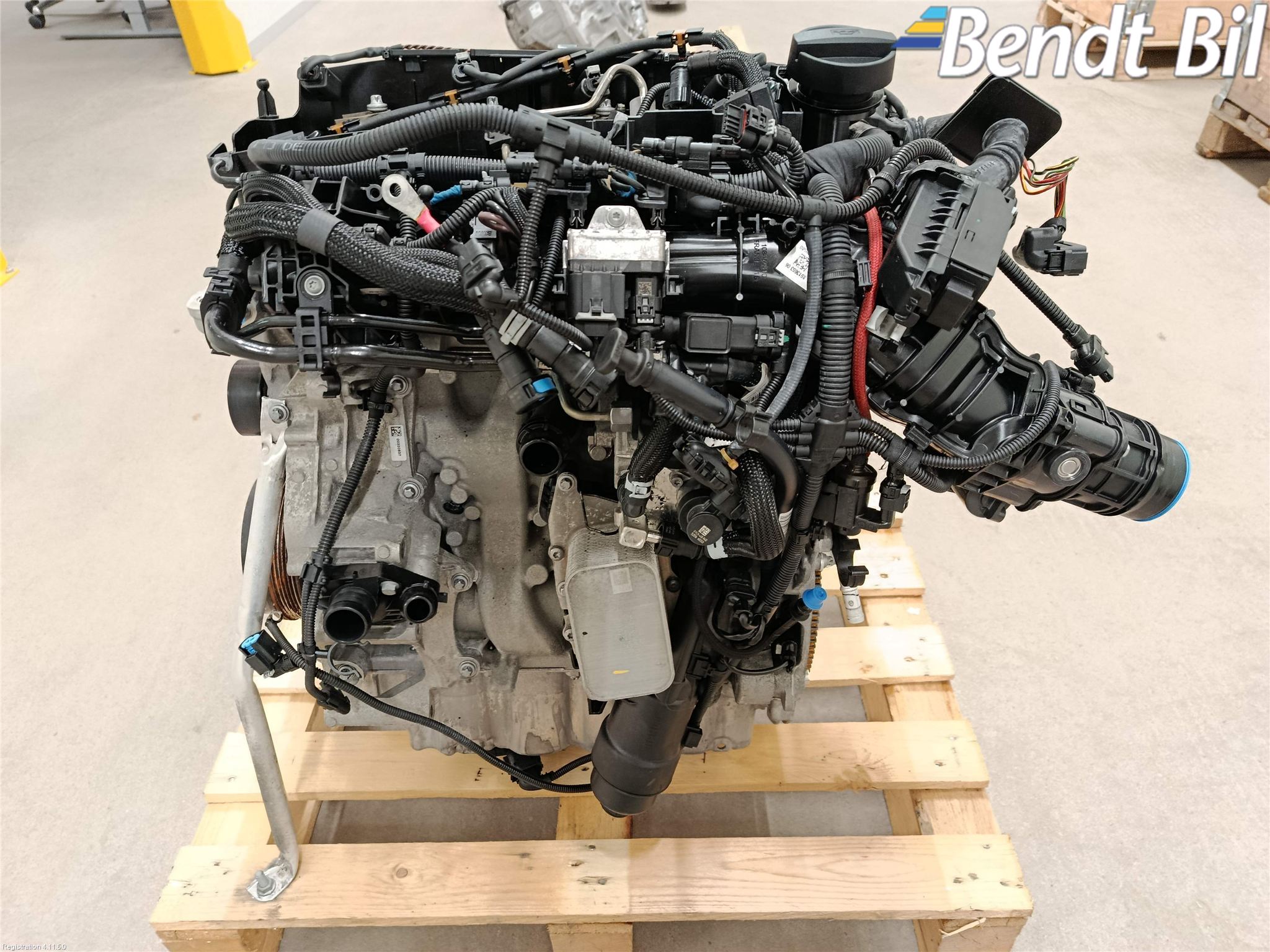 BMW 2 F45 Active Tourer 14-21 Motor Diesel