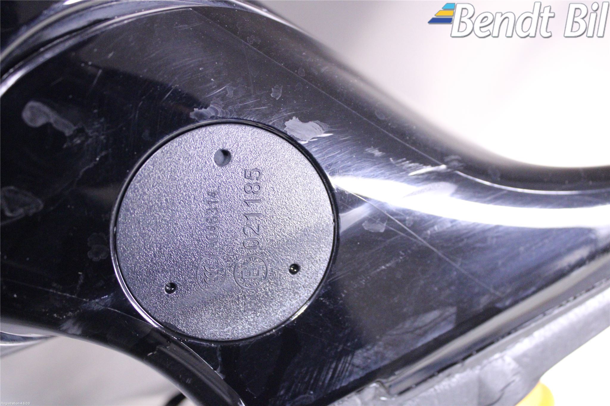 BMW 4 F32/F33/F82/F83 13-20 Spegel Yttre El Hö