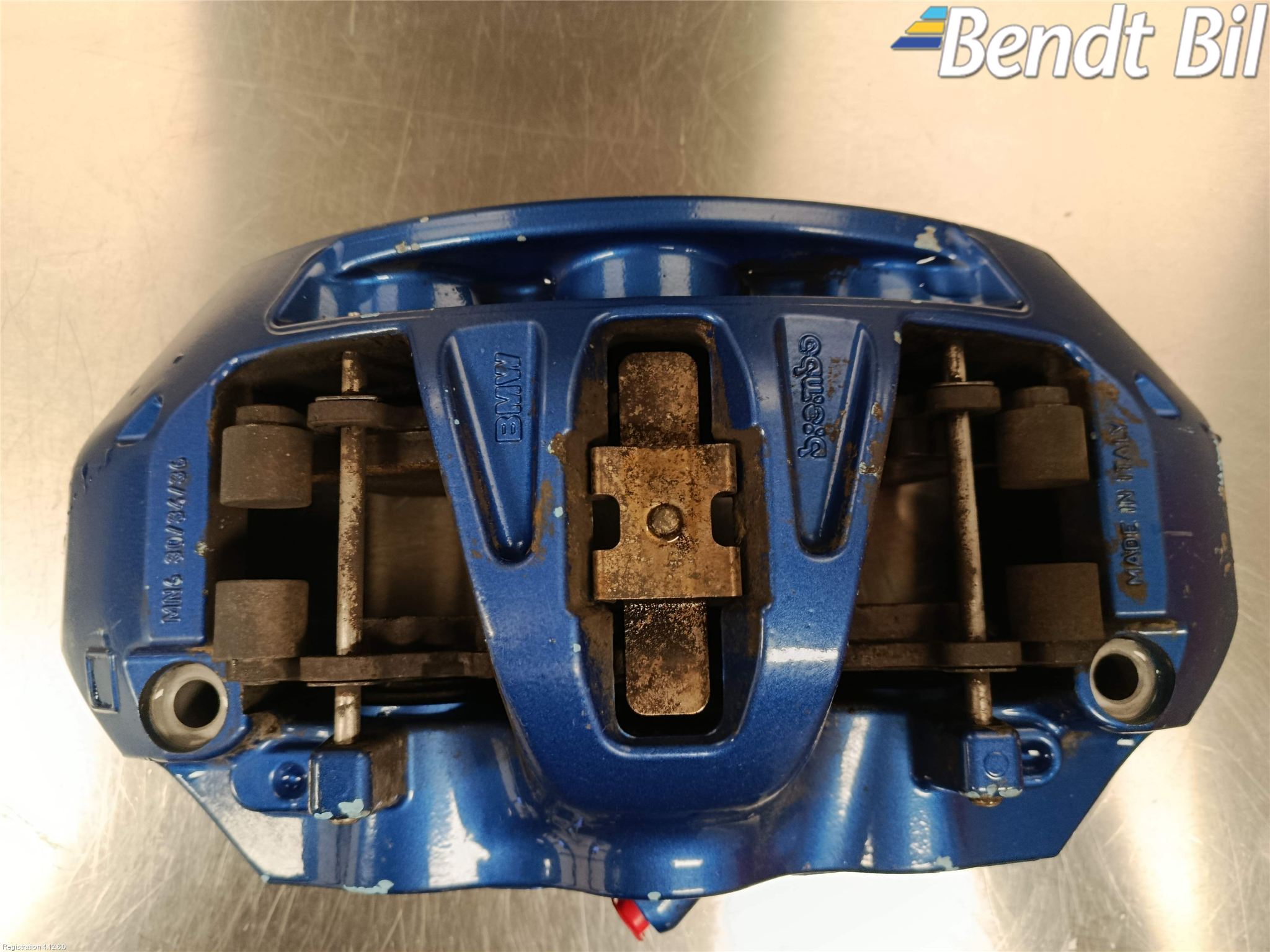 BMW 5 F10/F11/F18 09-17 Bromsok Fram Höger