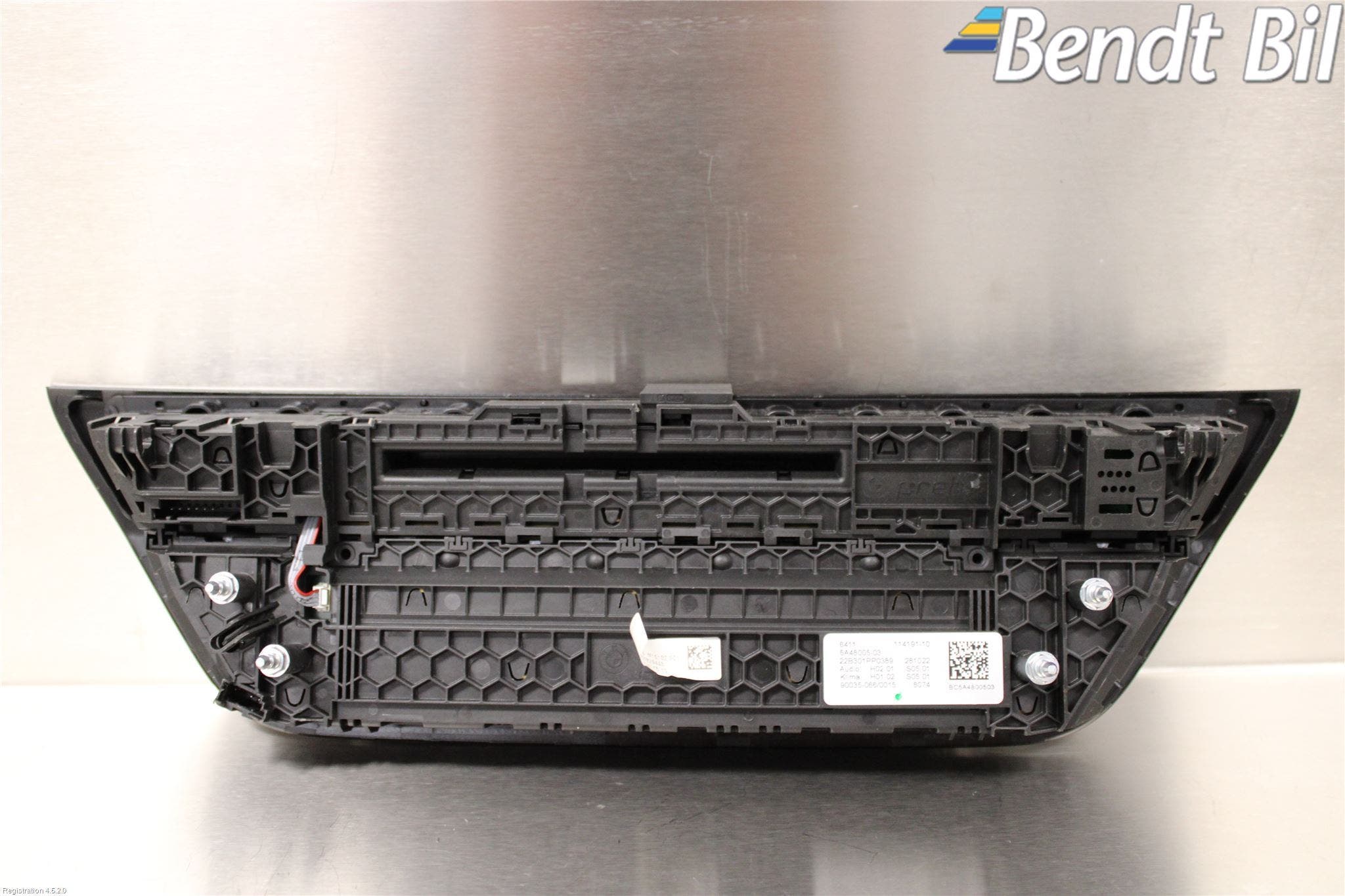 BMW 5 G30/G31/F90 17-23 Ac Styrenhet Ac Manöveren