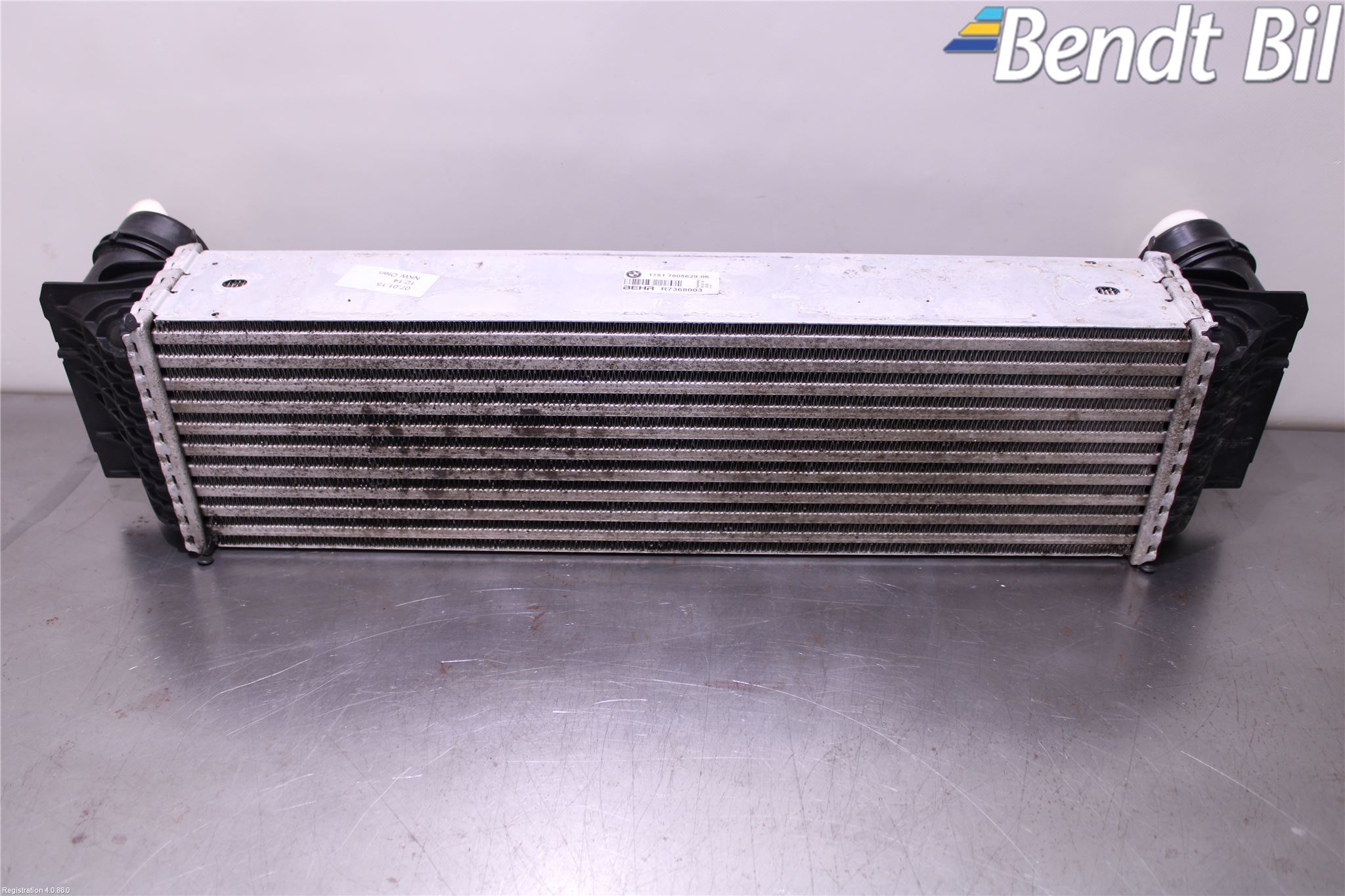 BMW 5 F10/F11/F18 09-17 Laddluft-Intercooler Kyl