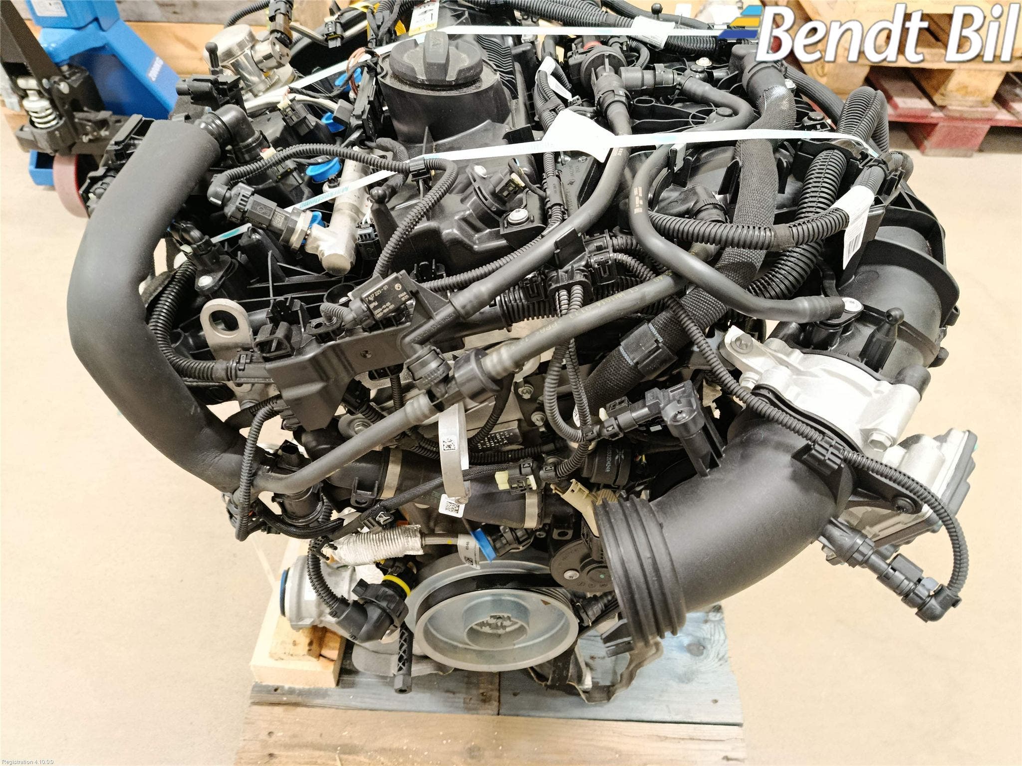 BMW 3 G20/G21/G80/G81 19- Motor Bensin