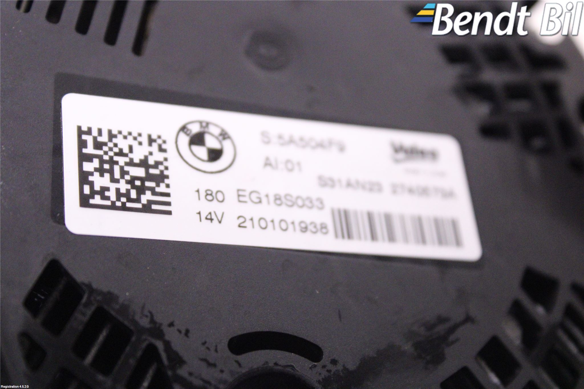 BMW X1/iX1 U11 23- Generator