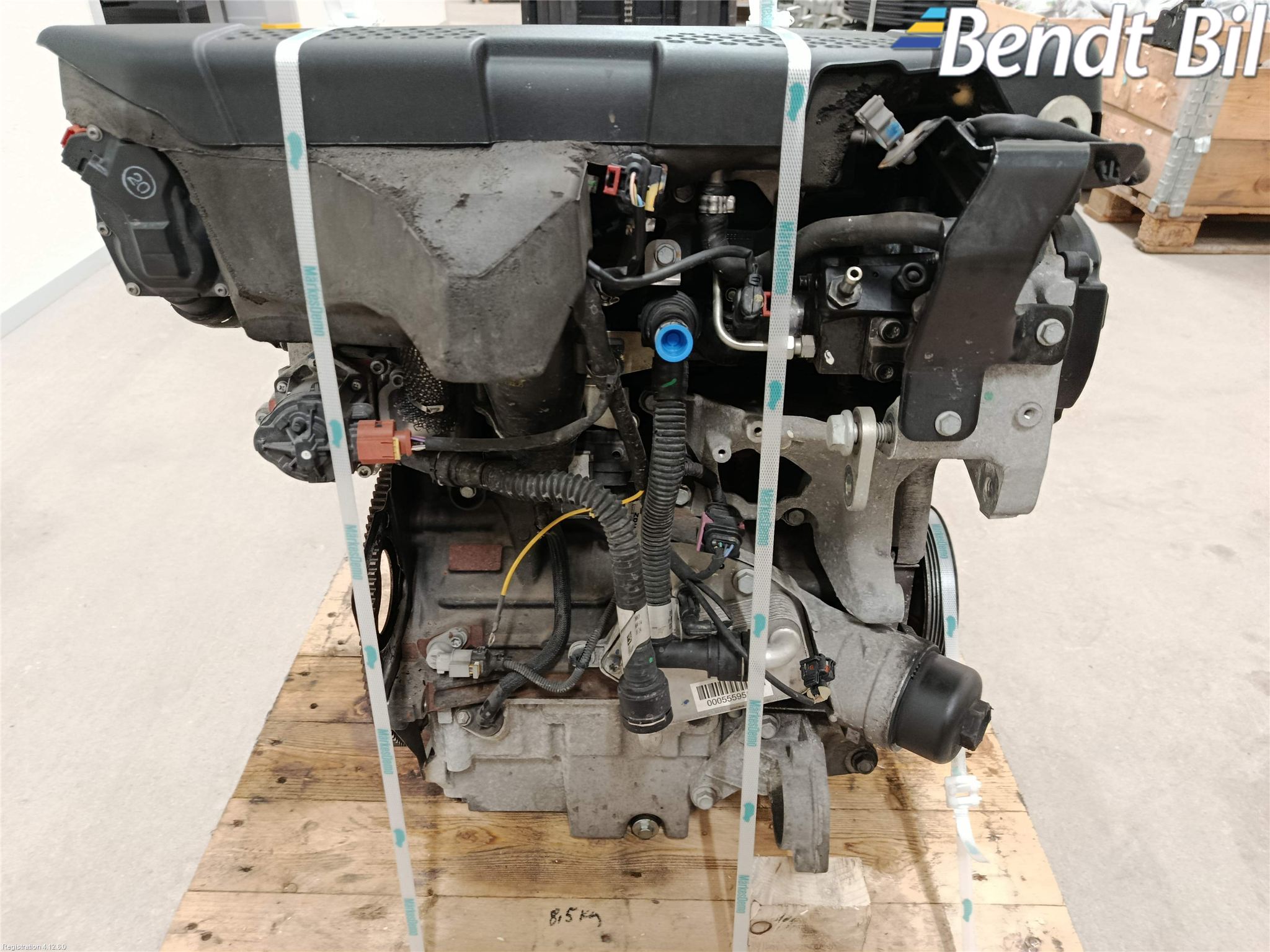 Opel ASTRA J 10-15 Motor Diesel