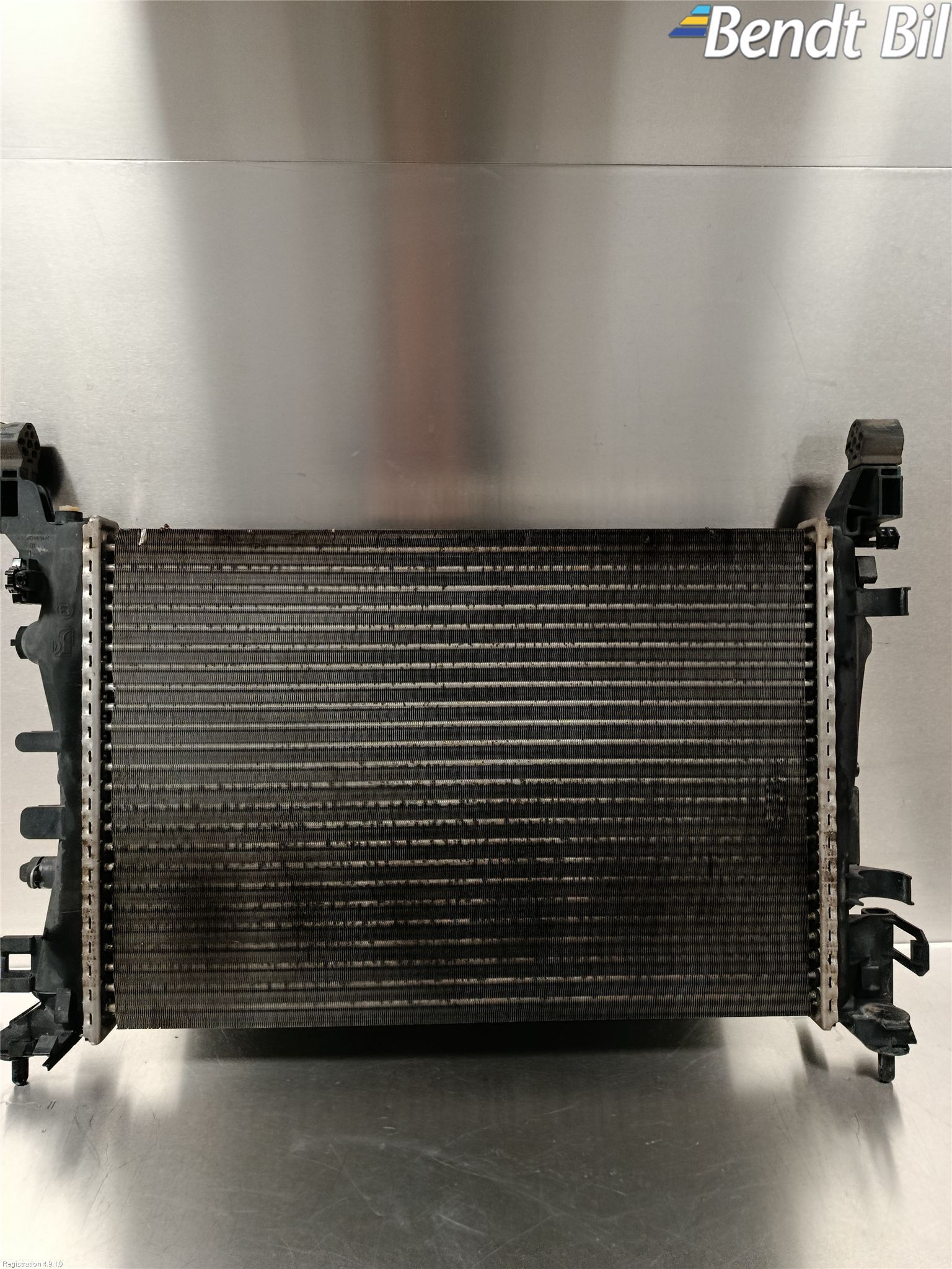 Opel CORSA D 07-14 Kylare Man