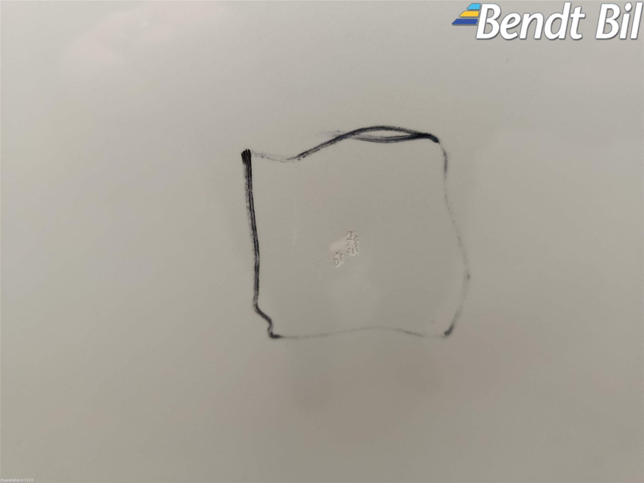 BMW 3 F30/F31/F80 12-19 Dörr Bak Höger